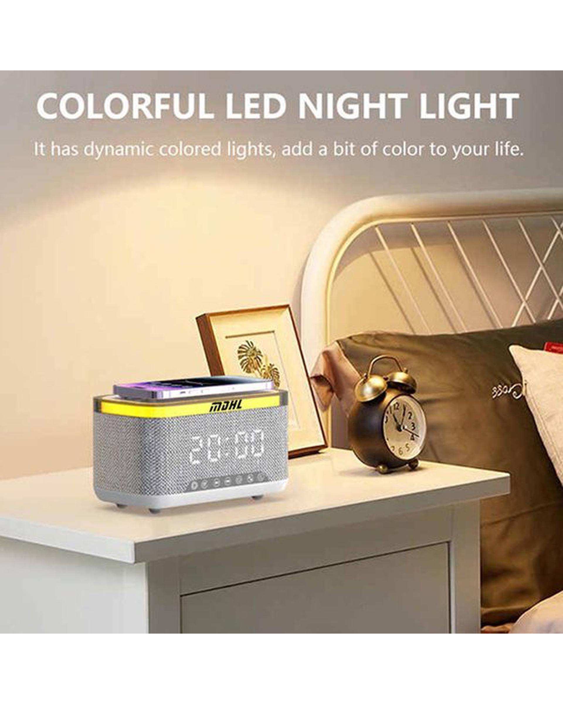 اسپیکر بلوتوثی طوسی MDH مدل md-300