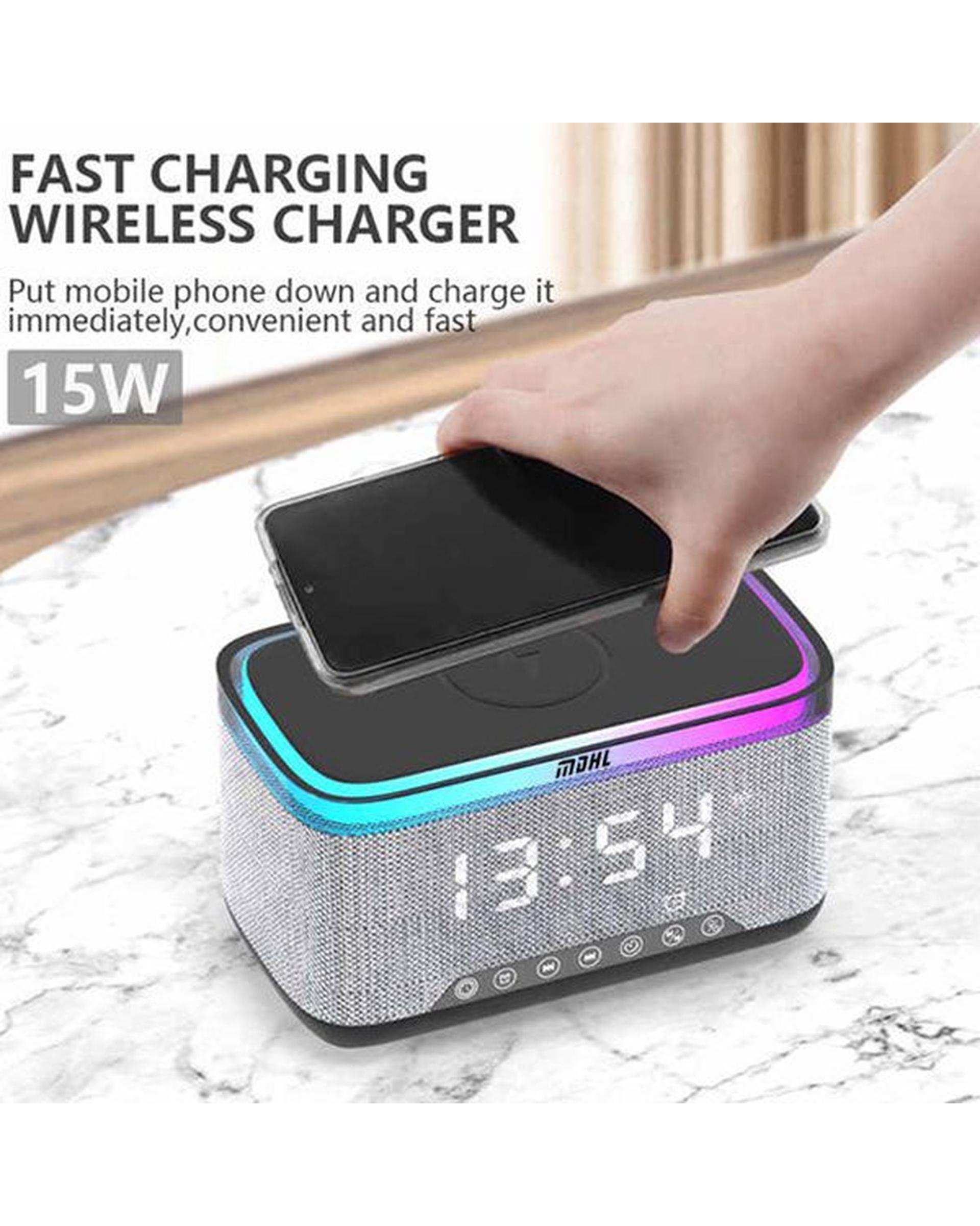 اسپیکر بلوتوثی طوسی MDH مدل md-300