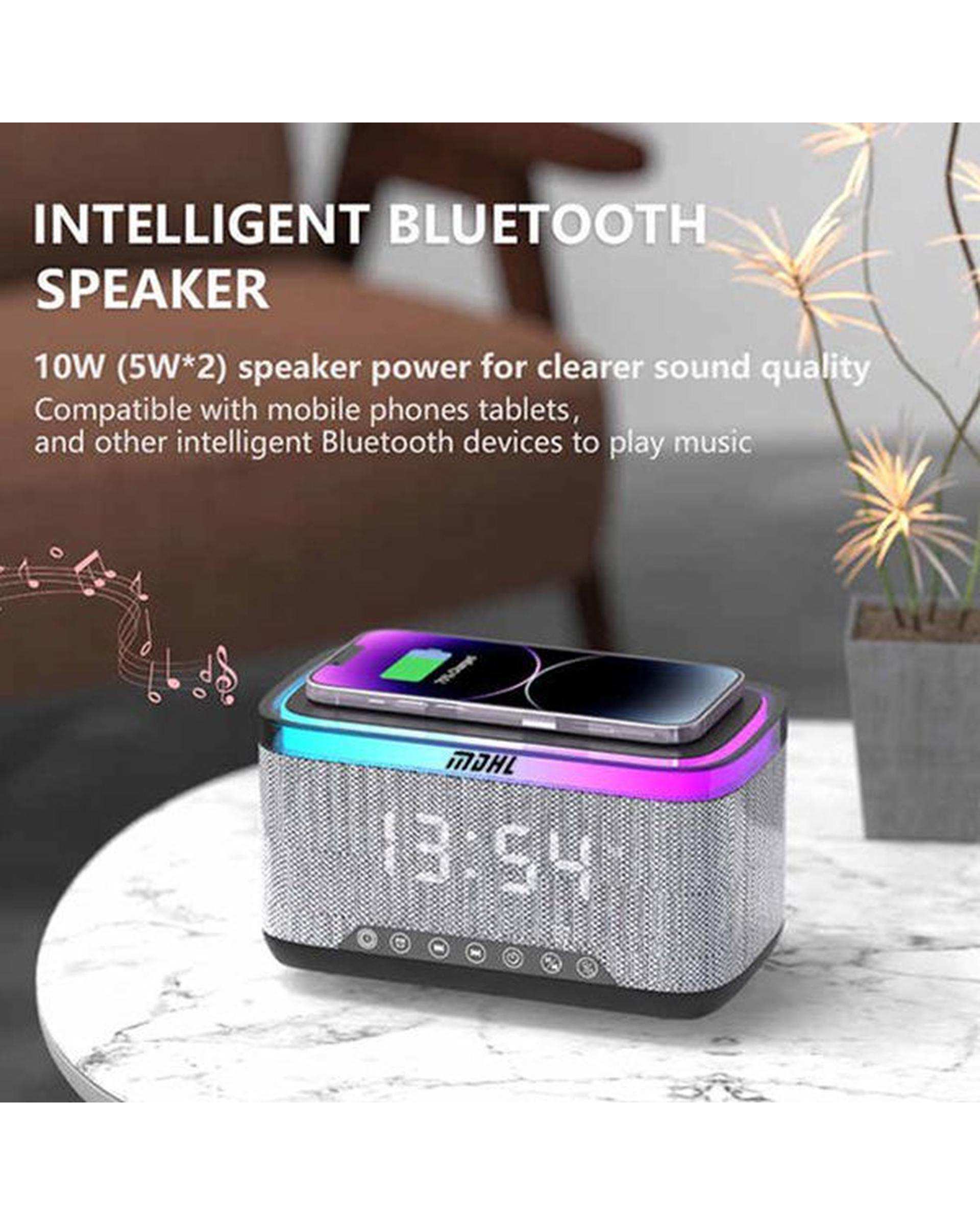 اسپیکر بلوتوثی طوسی MDH مدل md-300