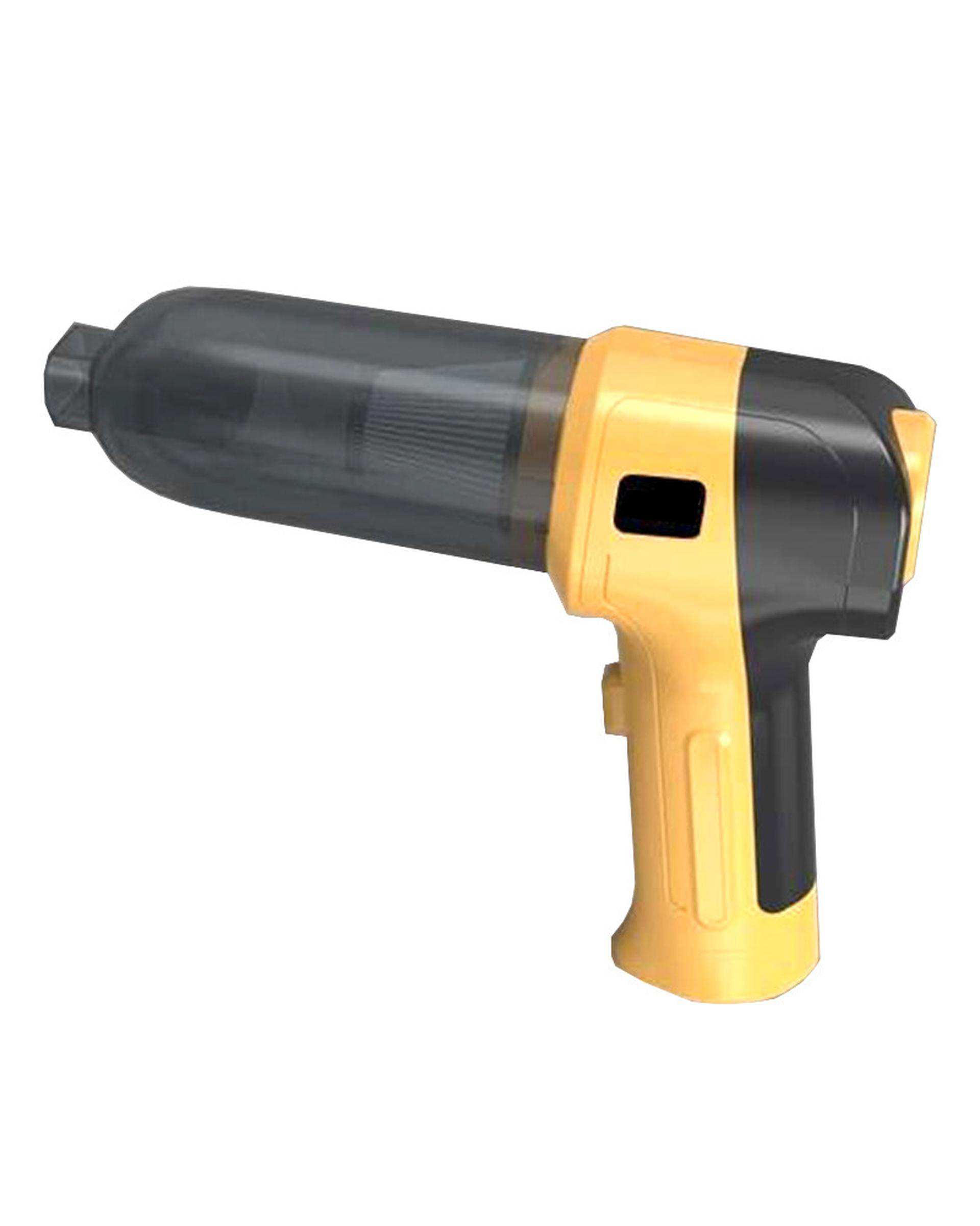 جارو شارژی چندمنظوره زرد ام دی اچ ال Mdhl مدل MDHL12