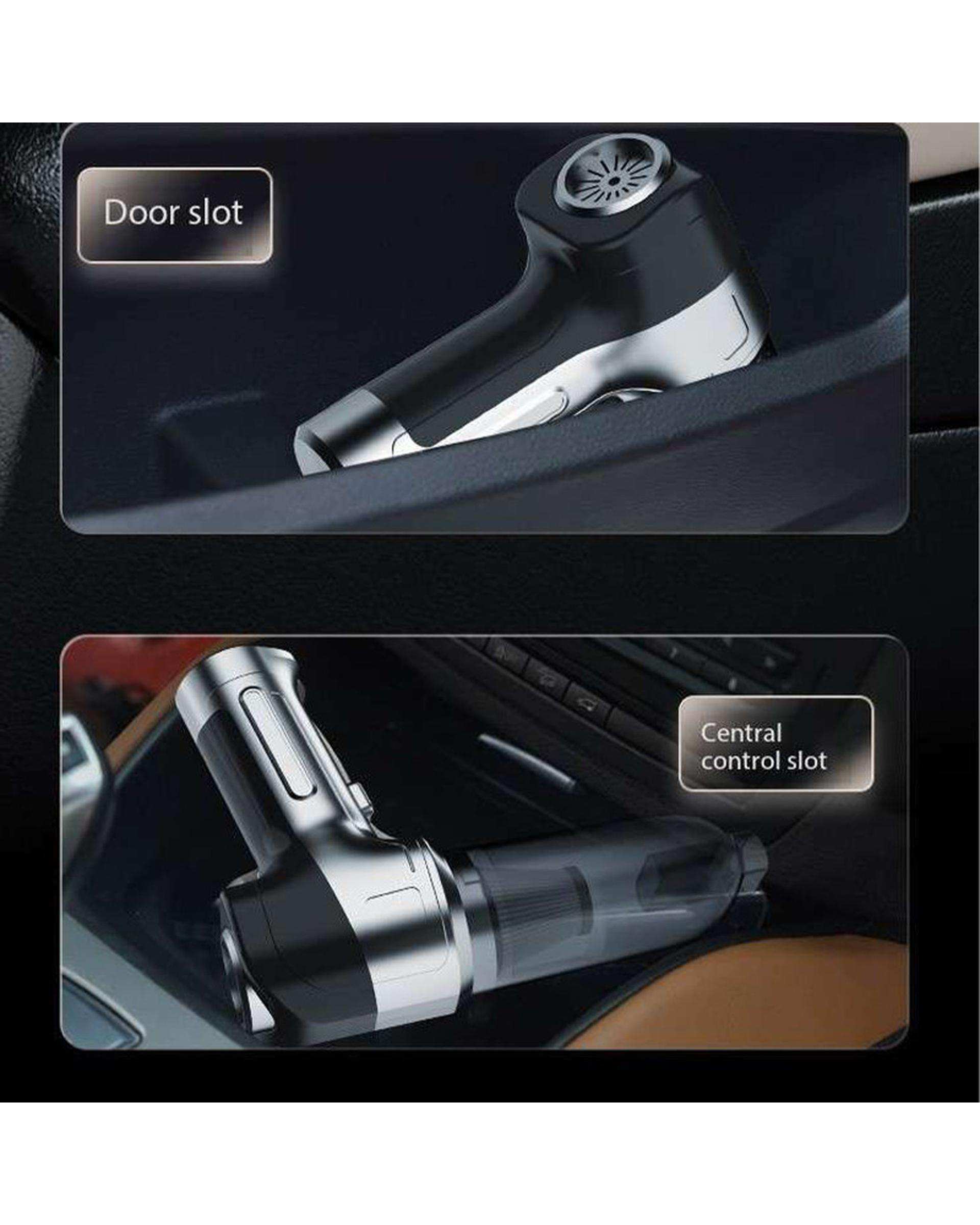 جارو شارژی چندمنظوره زرد ام دی اچ ال Mdhl مدل MDHL12