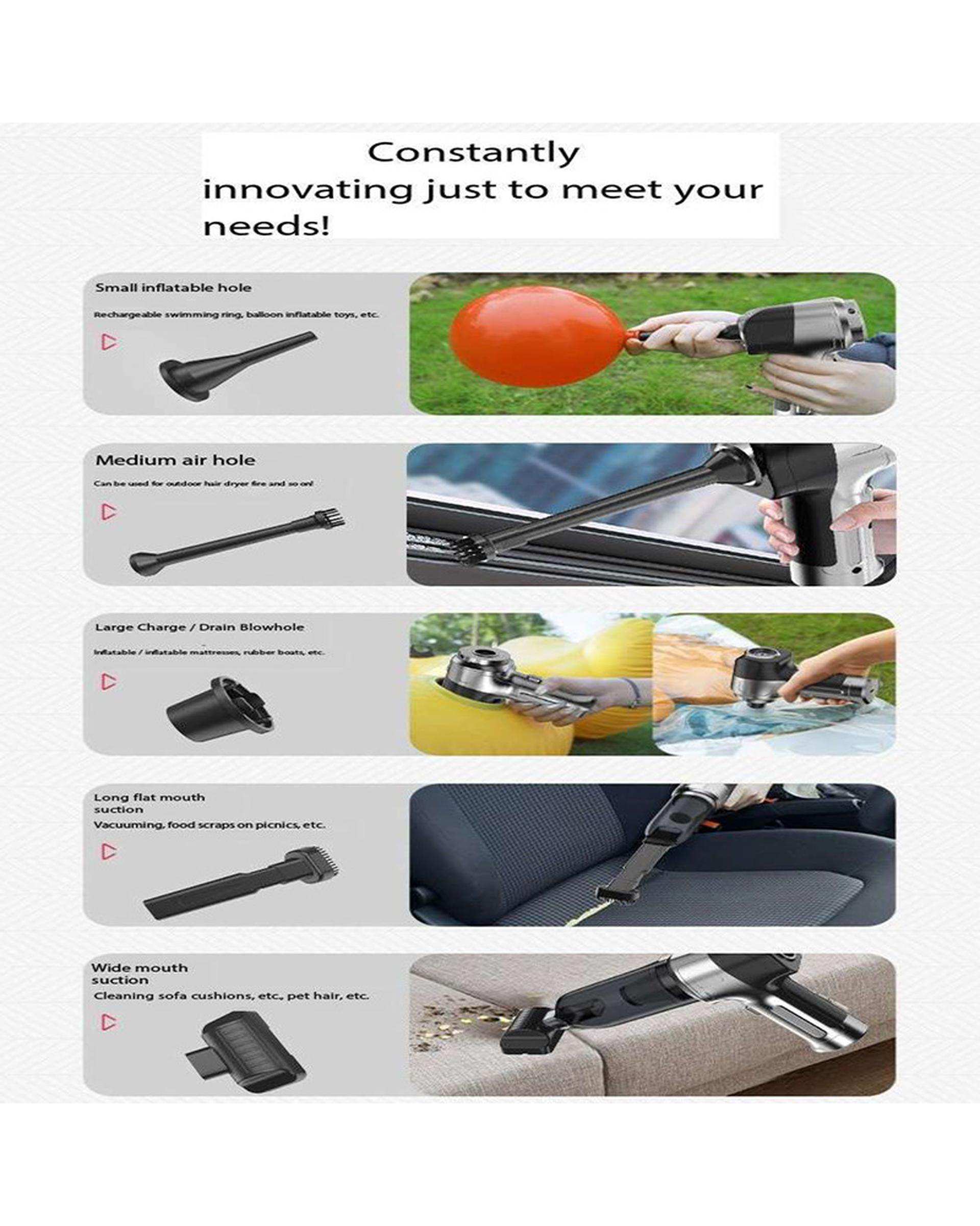 جارو شارژی چندمنظوره زرد ام دی اچ ال Mdhl مدل MDHL12