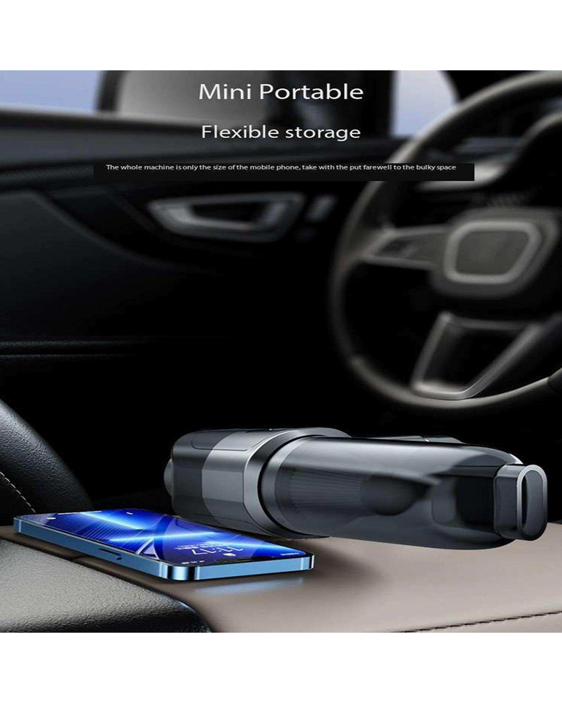 جارو شارژی چندمنظوره زرد ام دی اچ ال Mdhl مدل MDHL12