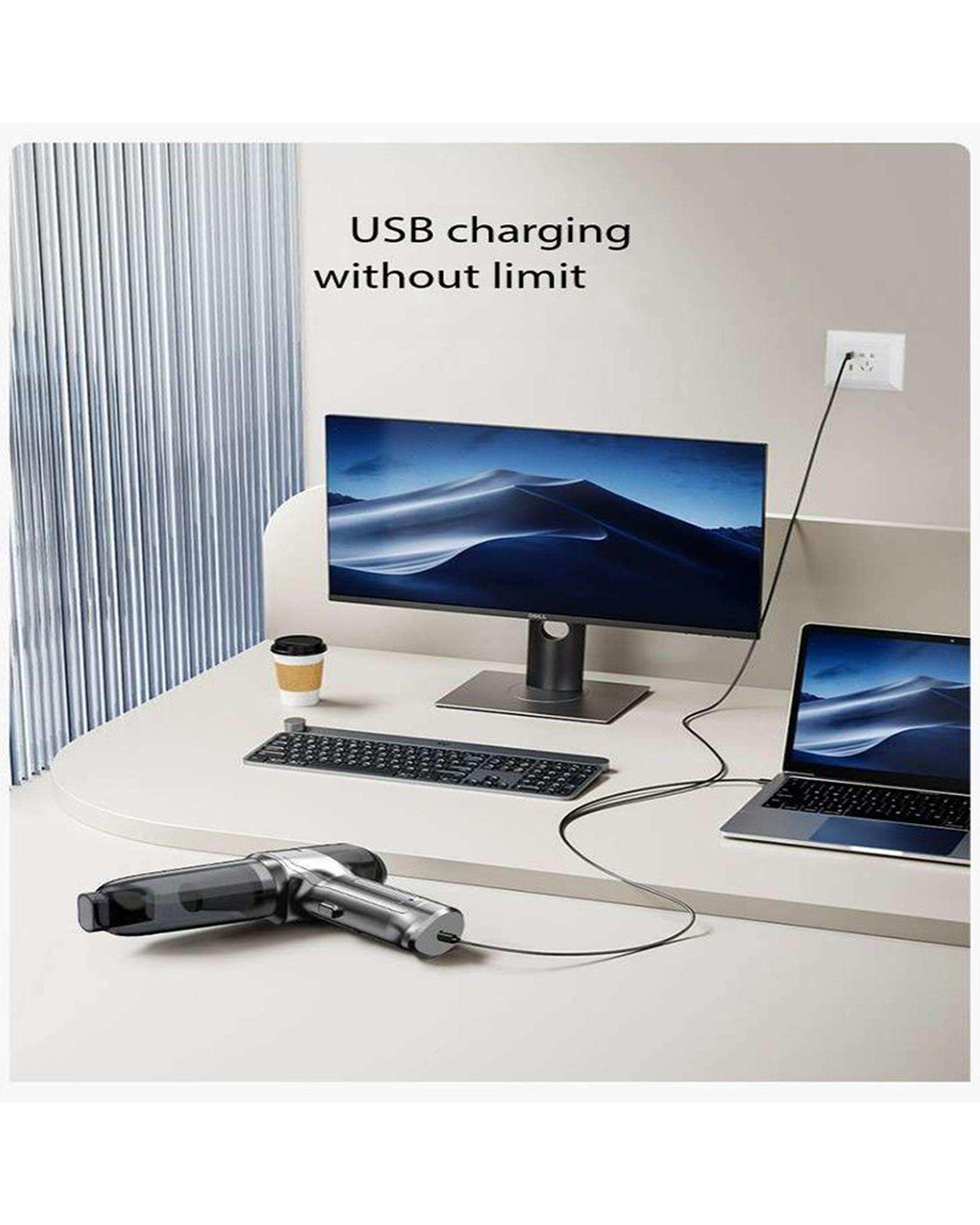 جارو شارژی چندمنظوره زرد ام دی اچ ال Mdhl مدل MDHL12