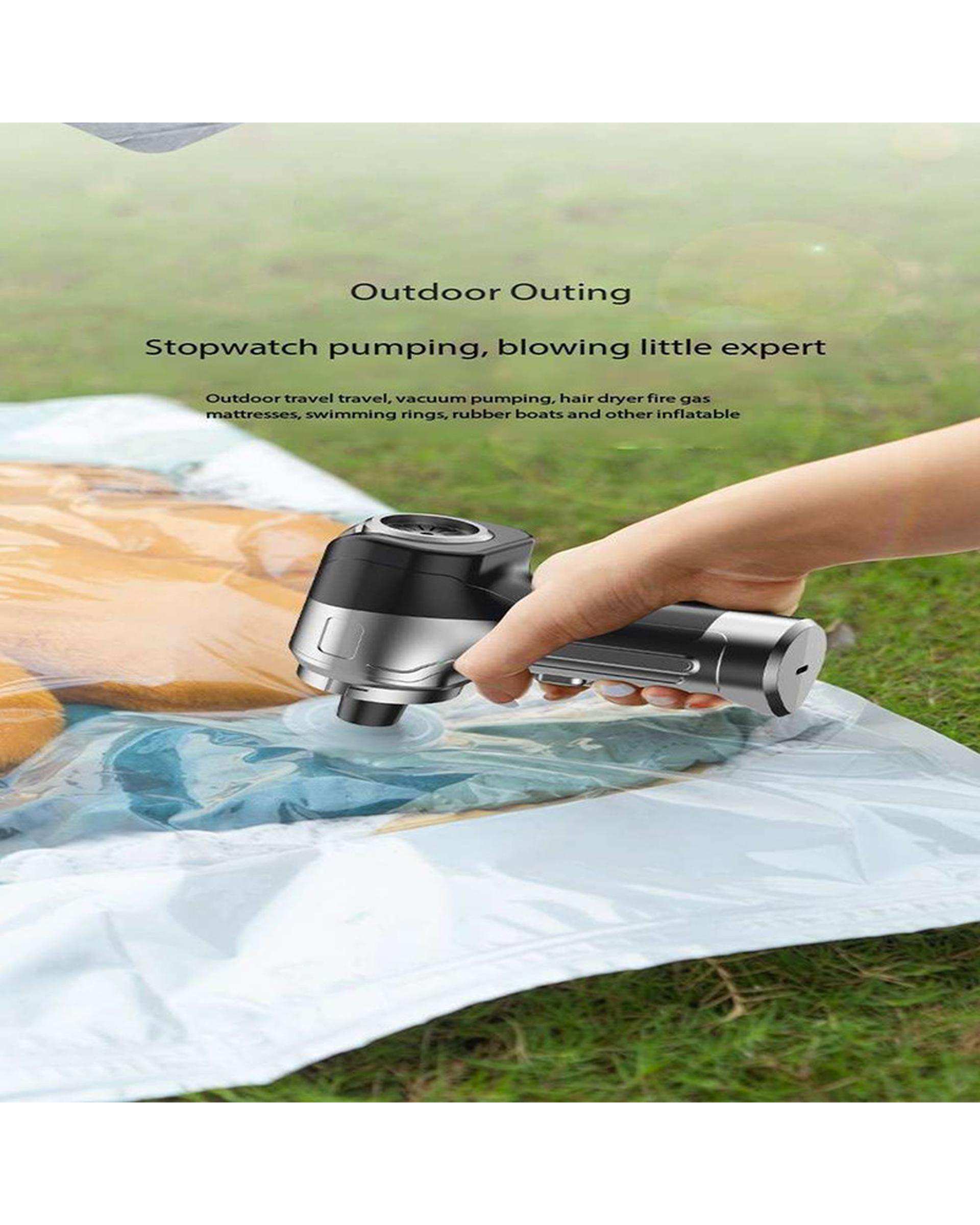 جارو شارژی چندمنظوره زرد ام دی اچ ال Mdhl مدل MDHL12