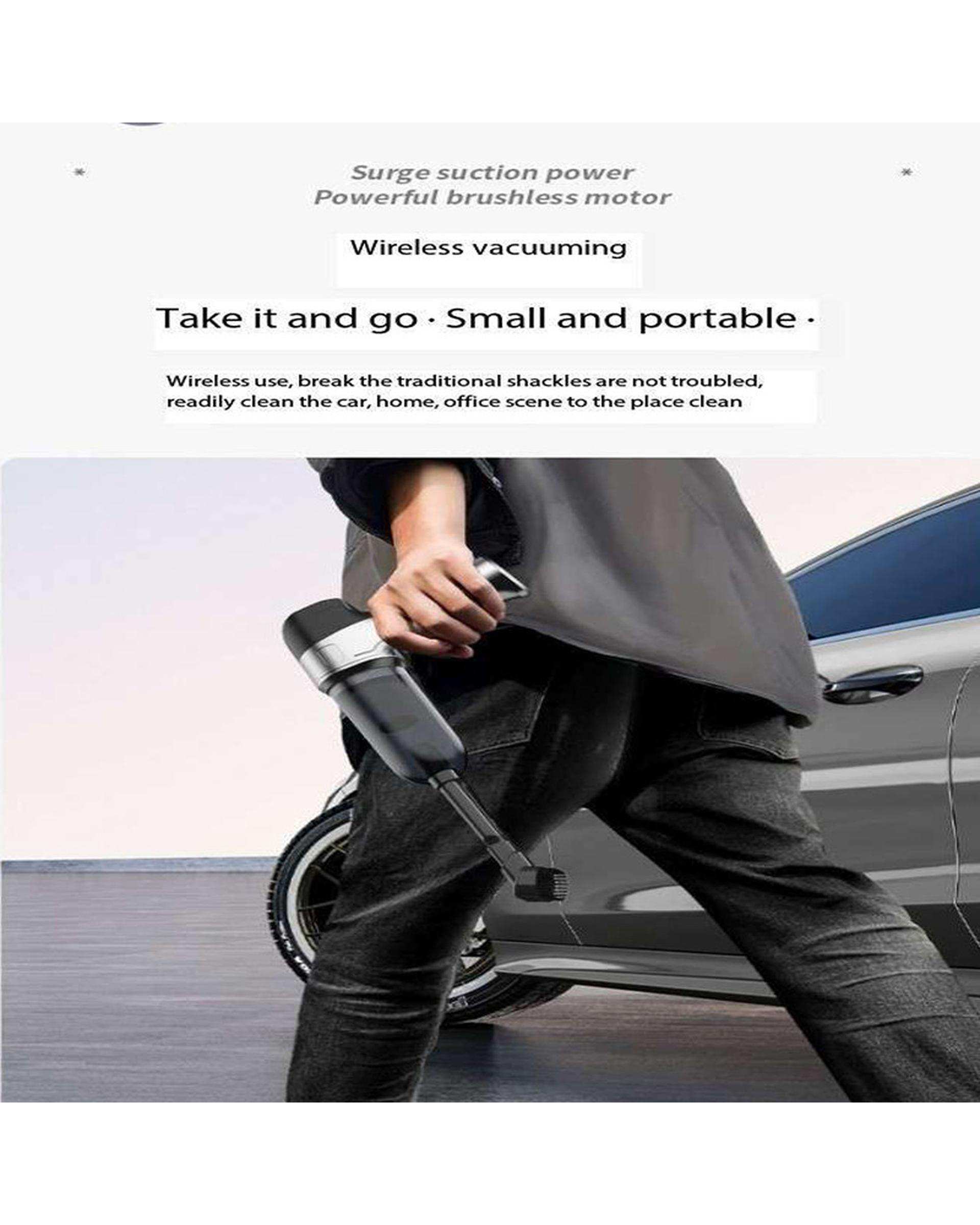 جارو شارژی چندمنظوره زرد ام دی اچ ال Mdhl مدل MDHL12