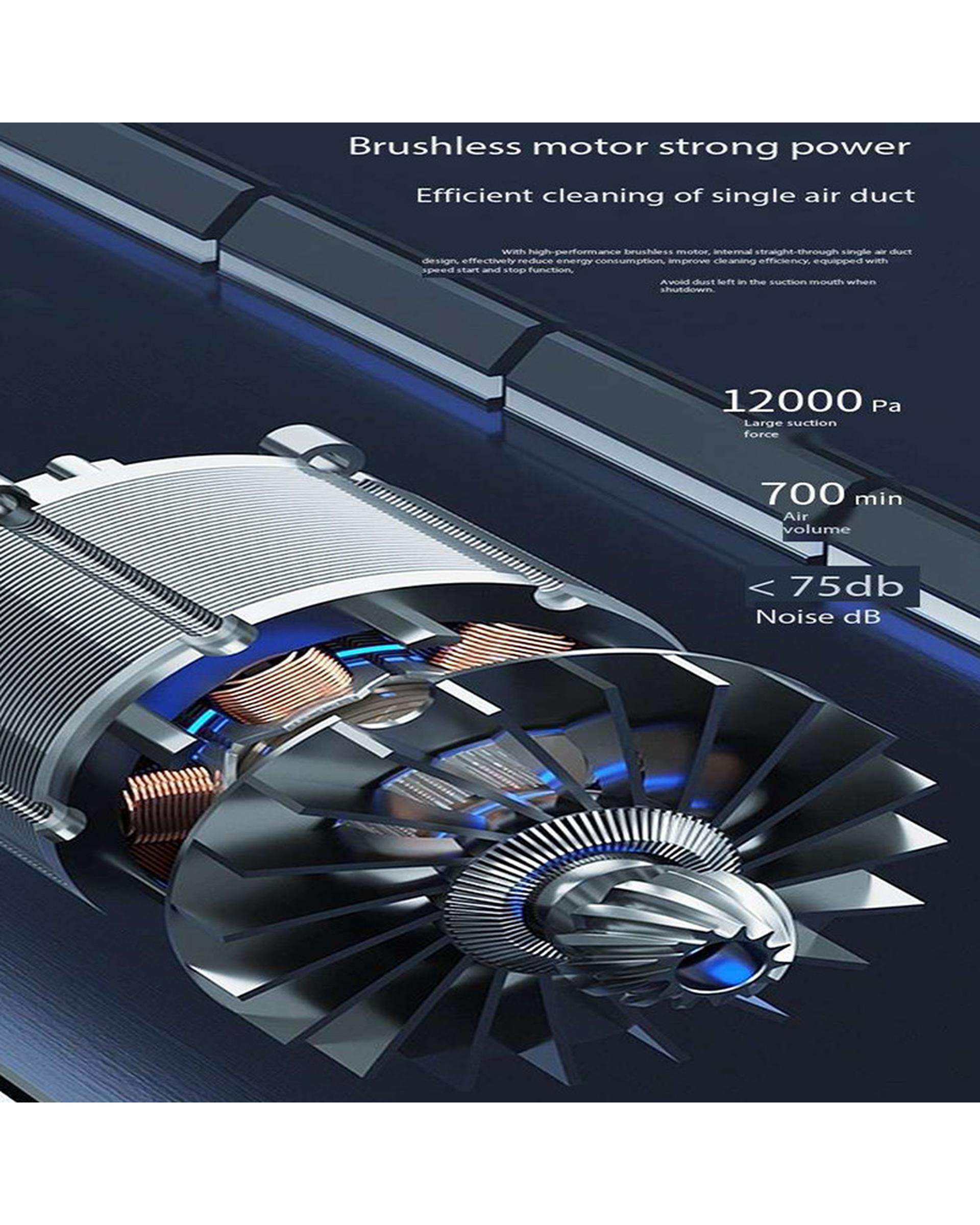 جارو شارژی چندمنظوره زرد ام دی اچ ال Mdhl مدل MDHL12