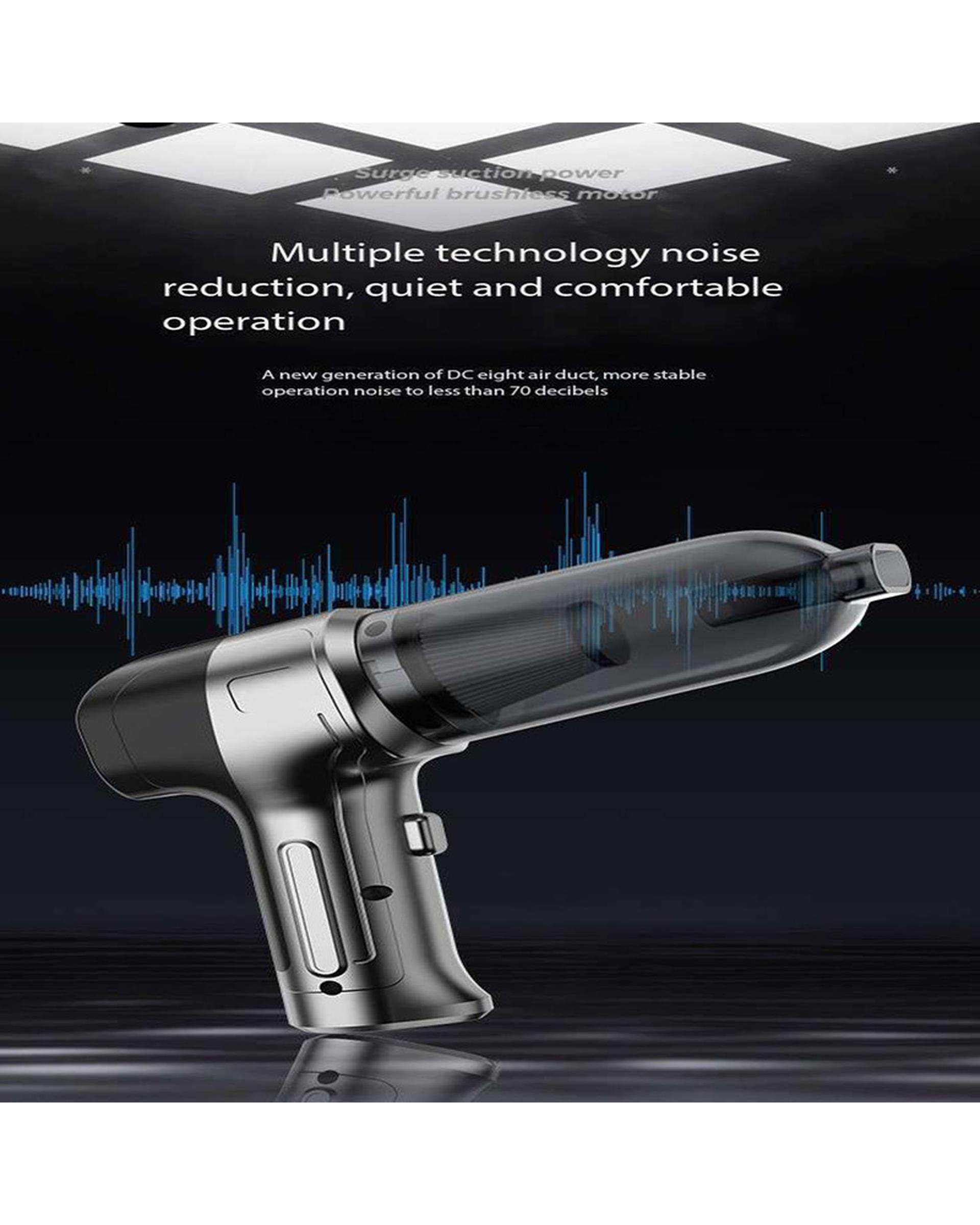 جارو شارژی چندمنظوره زرد ام دی اچ ال Mdhl مدل MDHL12