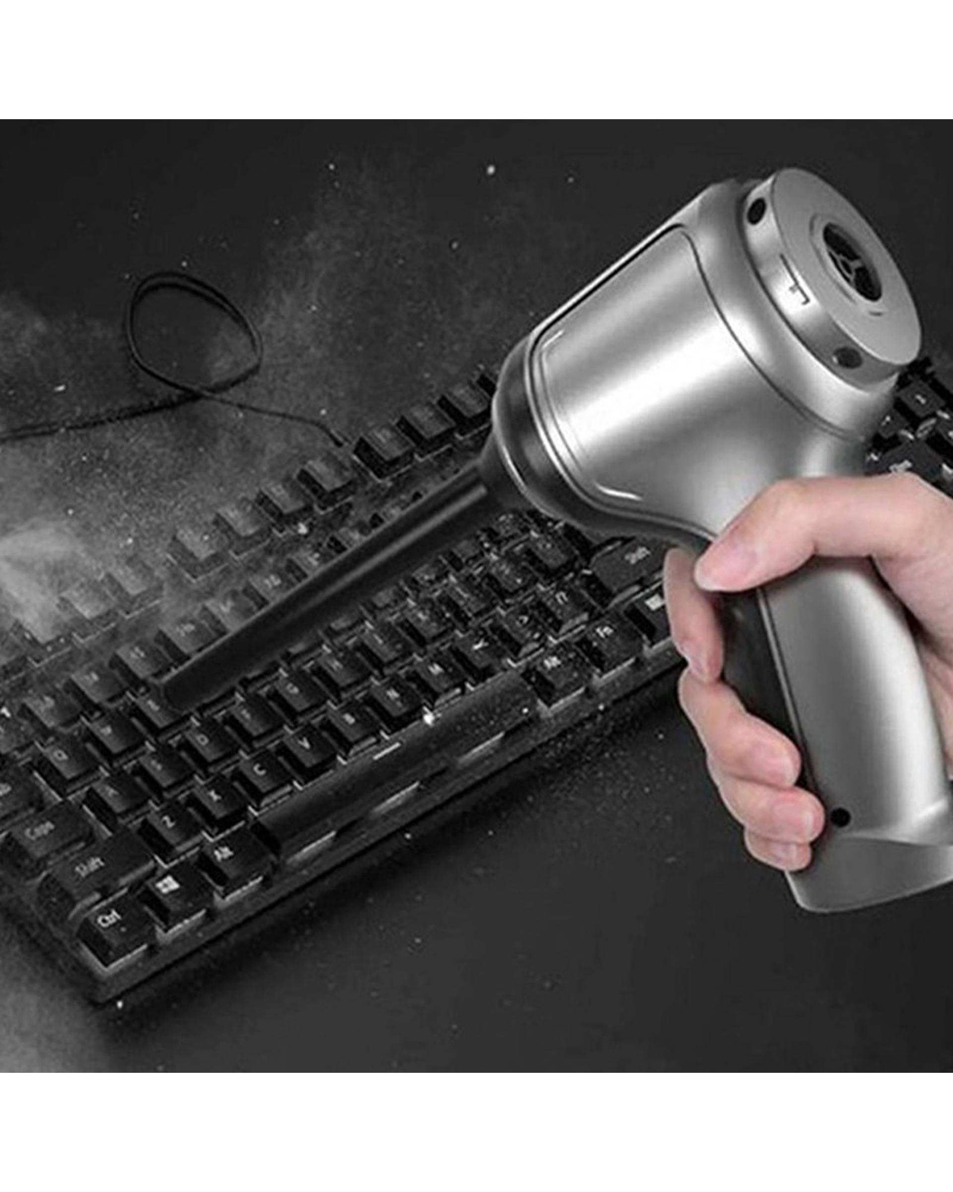 جارو شارژی چندمنظوره زرد ام دی اچ ال Mdhl مدل MDHL12