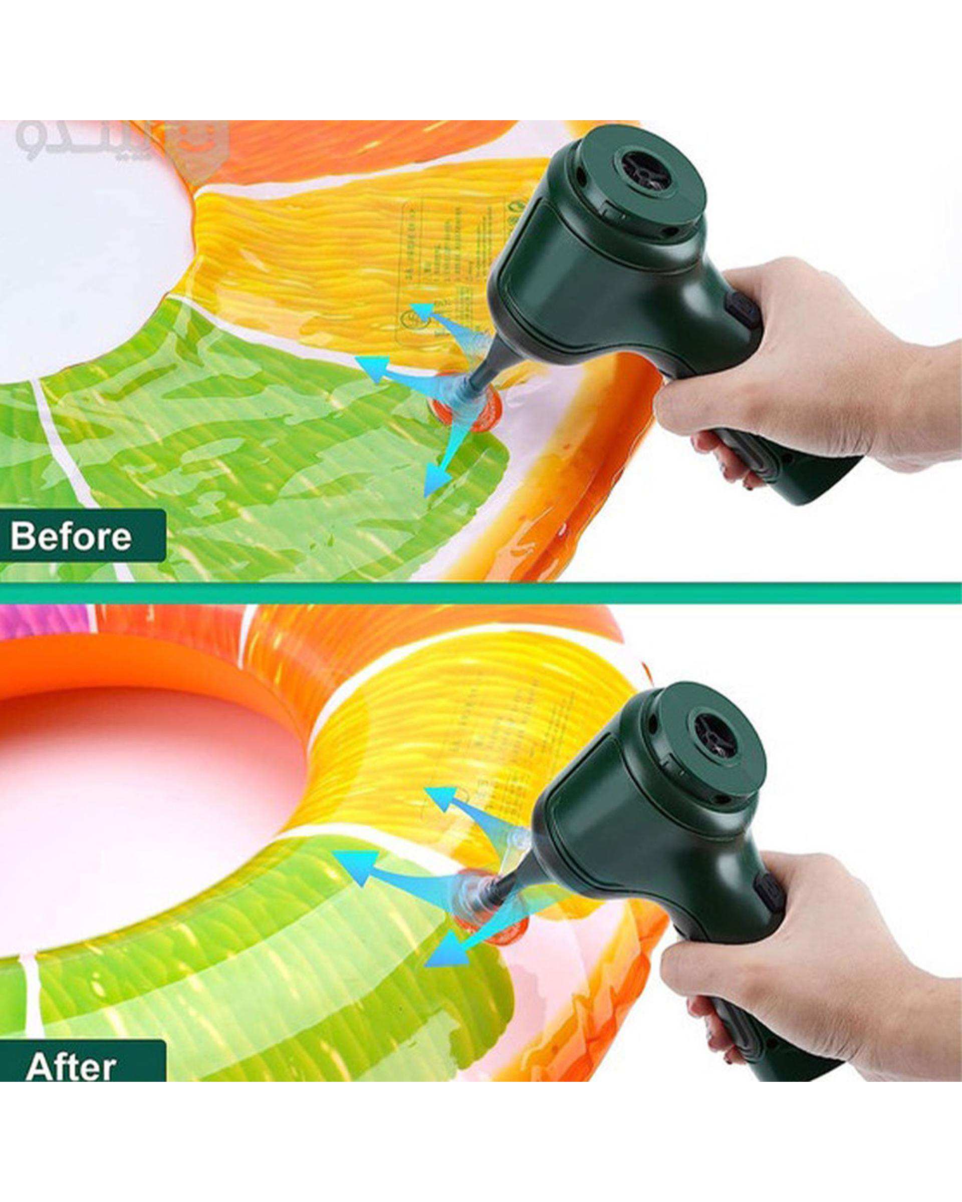 جارو شارژی چندمنظوره زرد ام دی اچ ال Mdhl مدل MDHL12