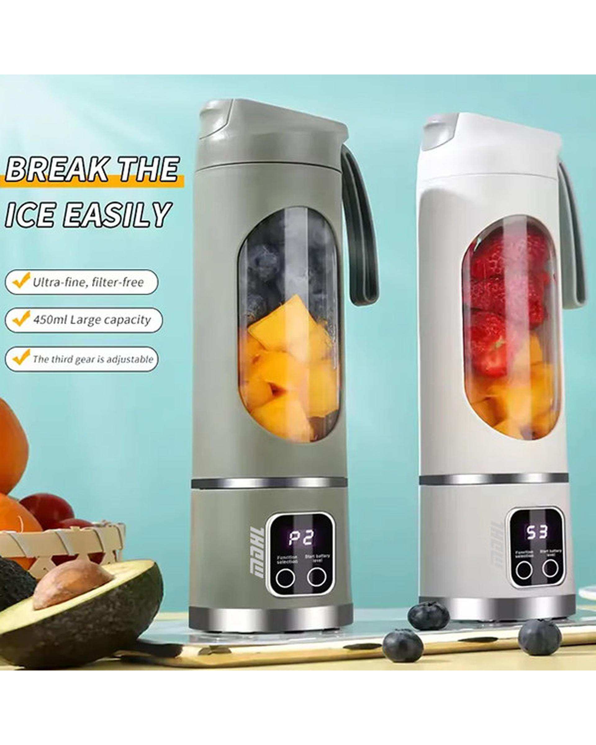 شیکر شارژی سبز ارتشی ام دی اچ ال Mdhl مدل MD-HS860