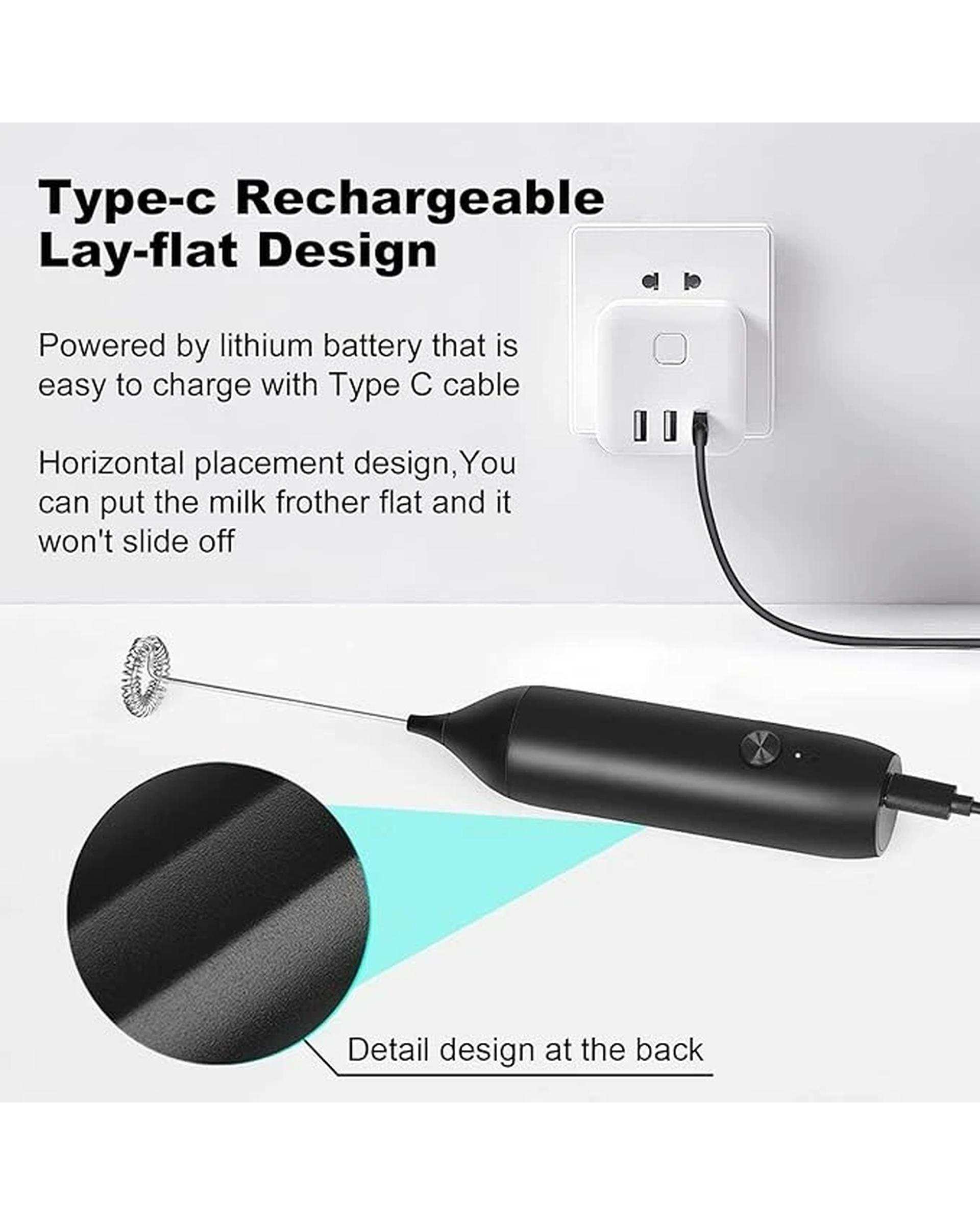 فوم ساز شارژی مشکی sun