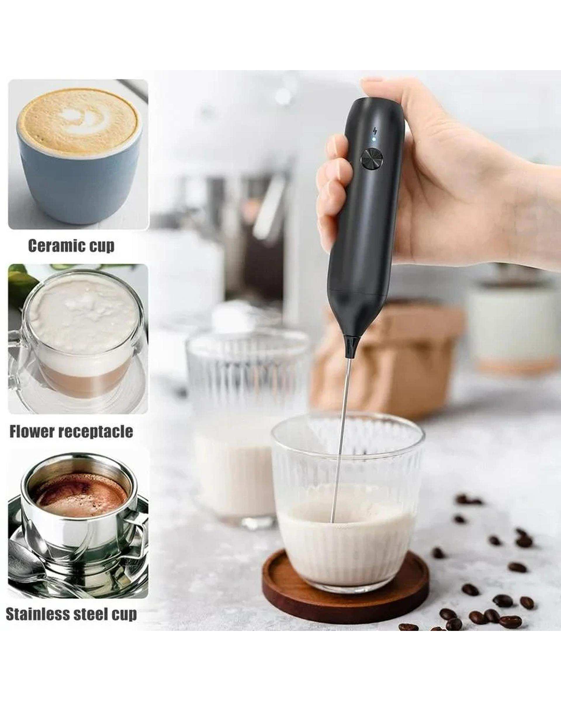 فوم ساز شارژی مشکی sun