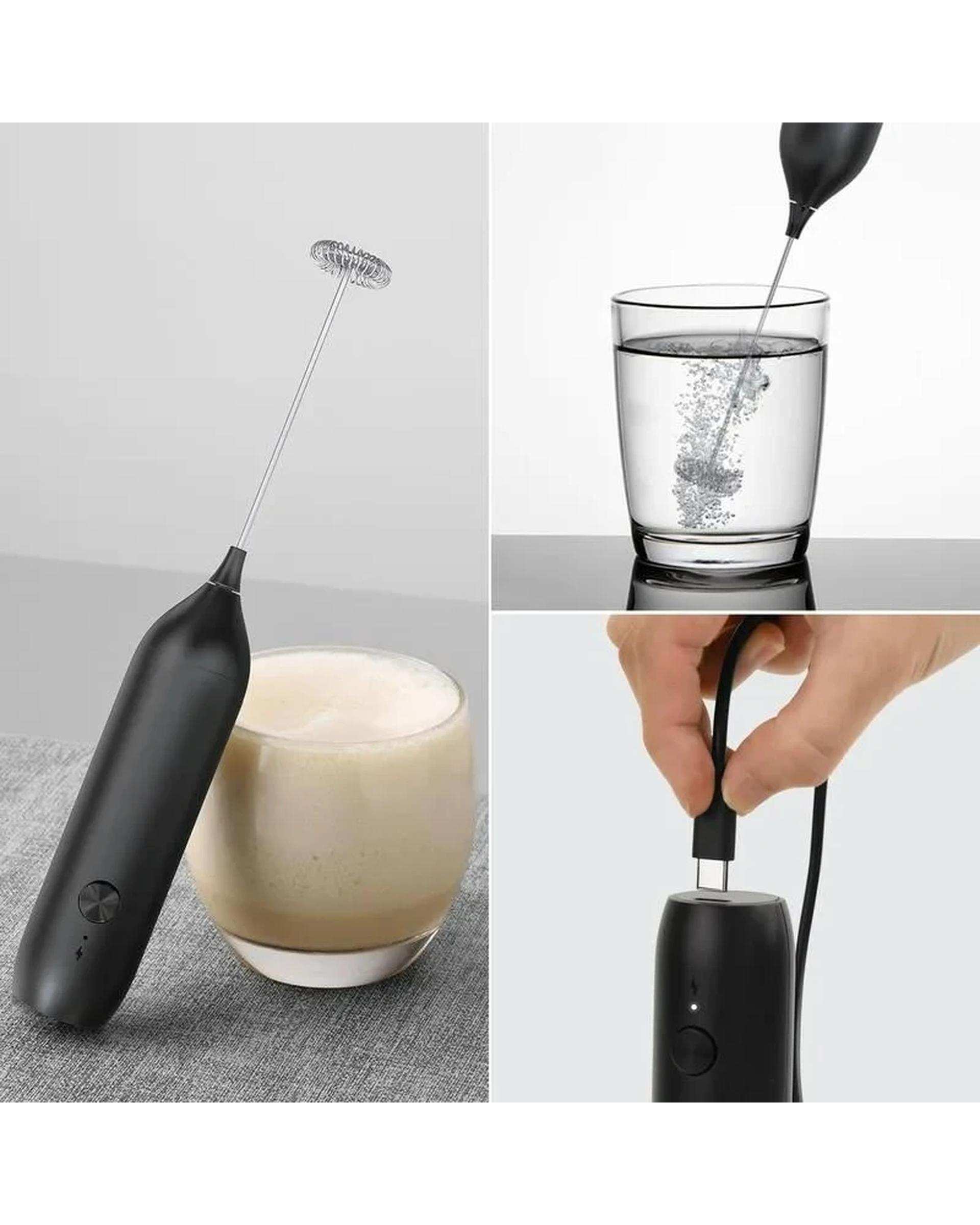 فوم ساز شارژی مشکی sun