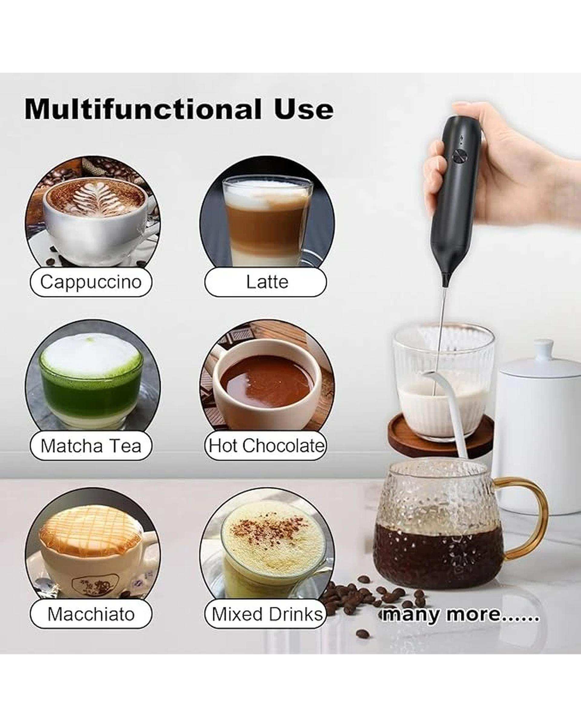 فوم ساز شارژی مشکی sun