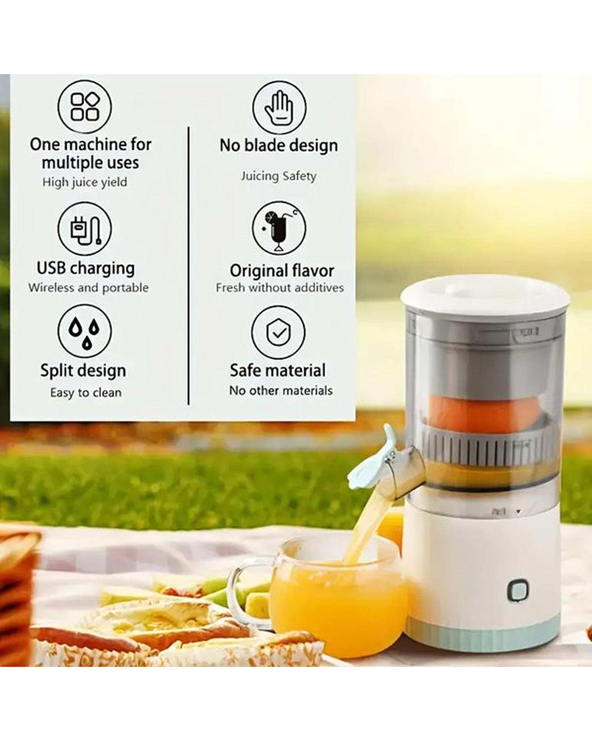 آبمیوه گیری دستی سفید ام دی اچ ال Mdhl مدل md-c1