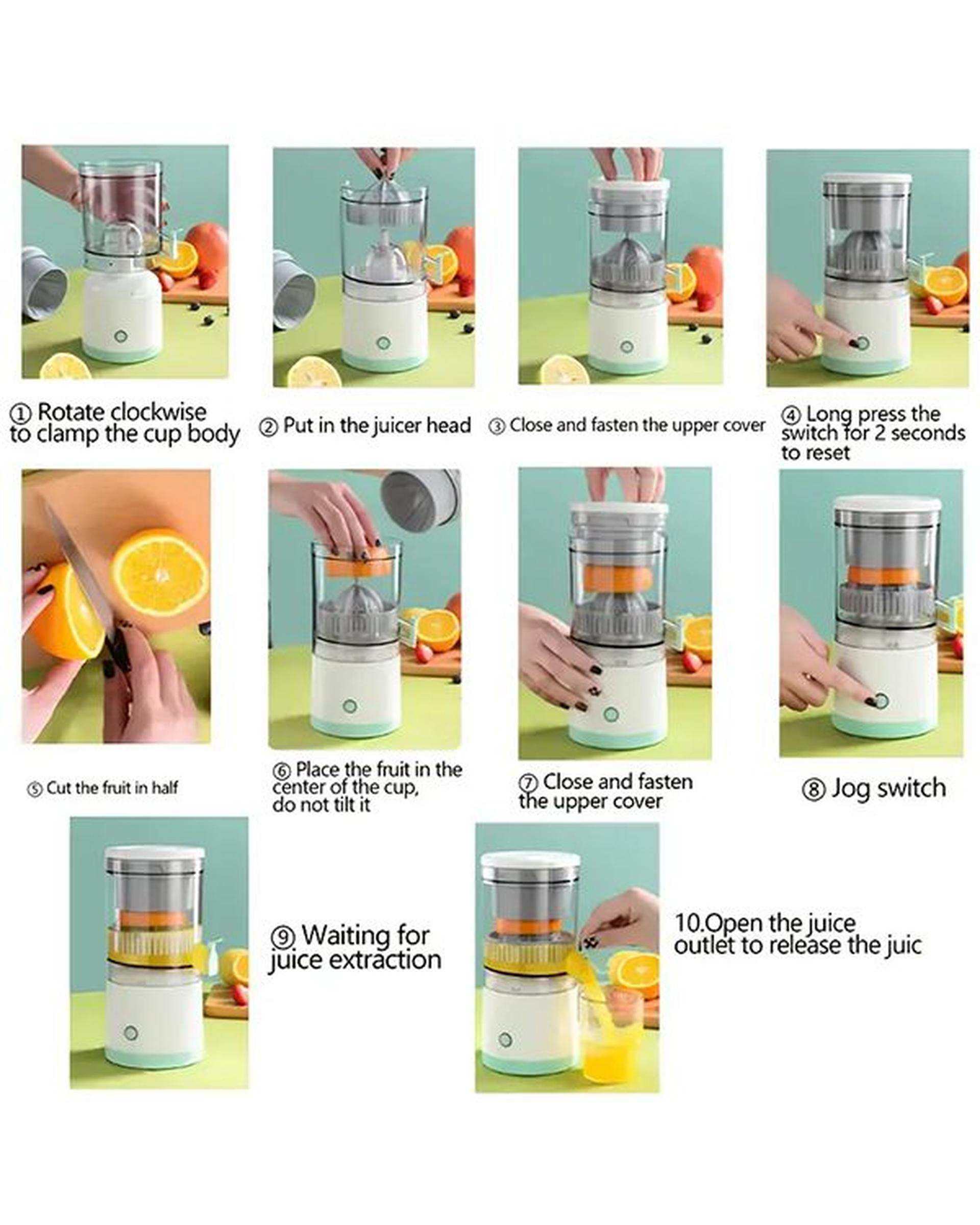 آبمیوه گیری دستی سفید ام دی اچ ال Mdhl مدل md-c1