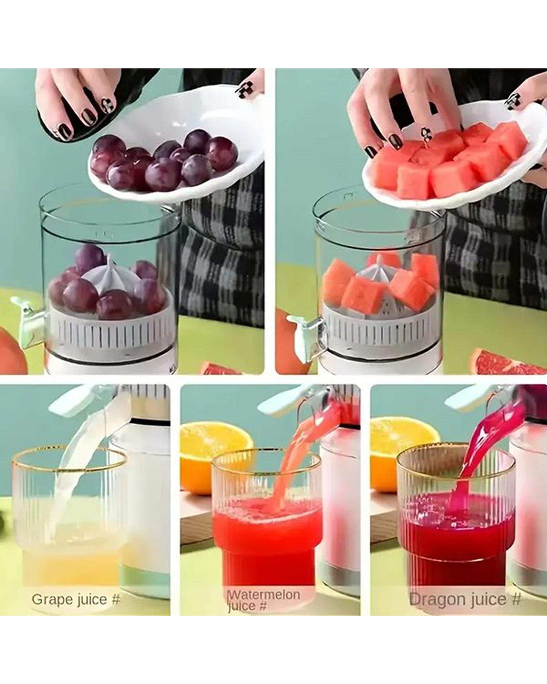 آبمیوه گیری دستی سفید ام دی اچ ال Mdhl مدل md-c1