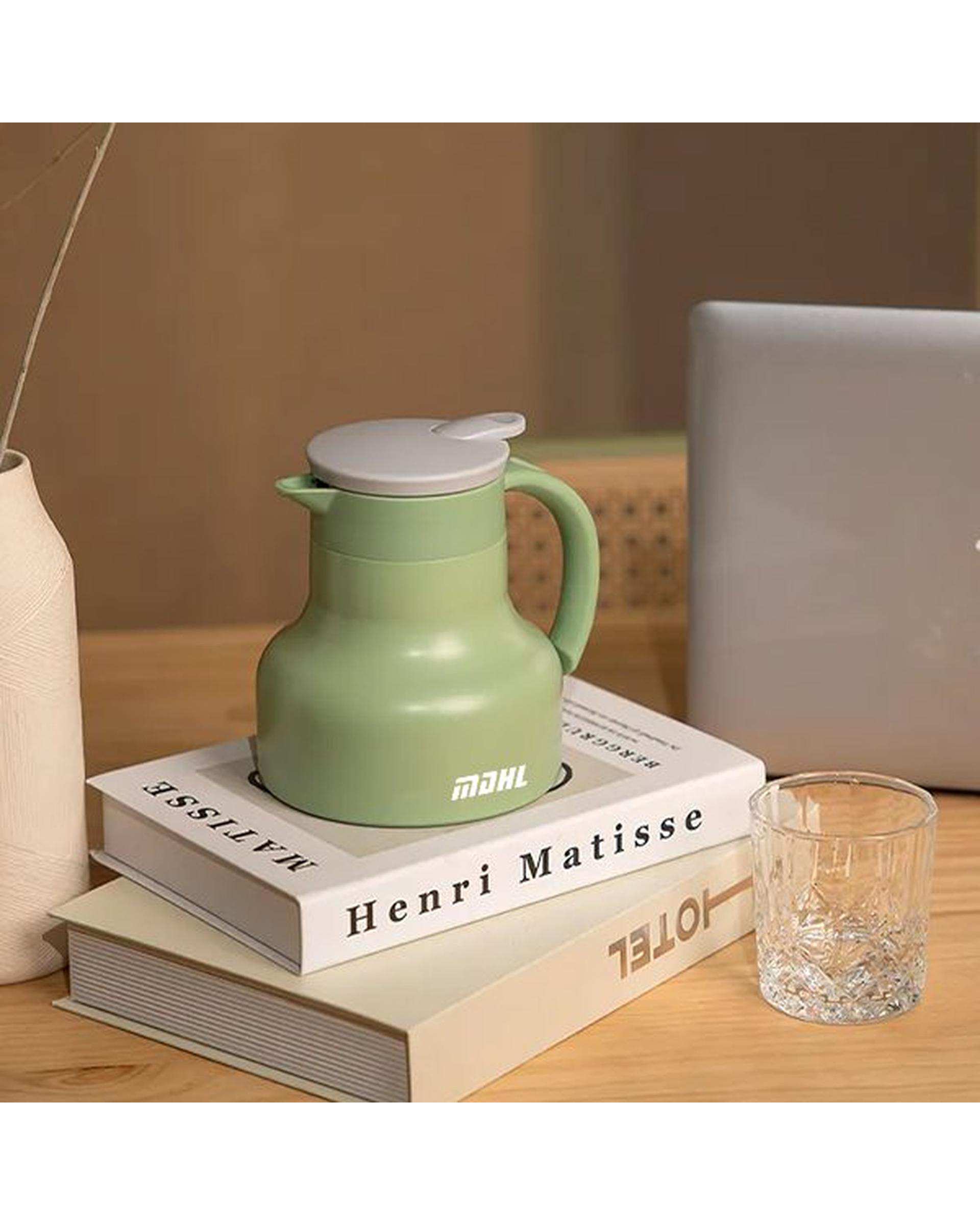 فلاسک سبز ام دی اچ ال Mdhl مدل MD-007