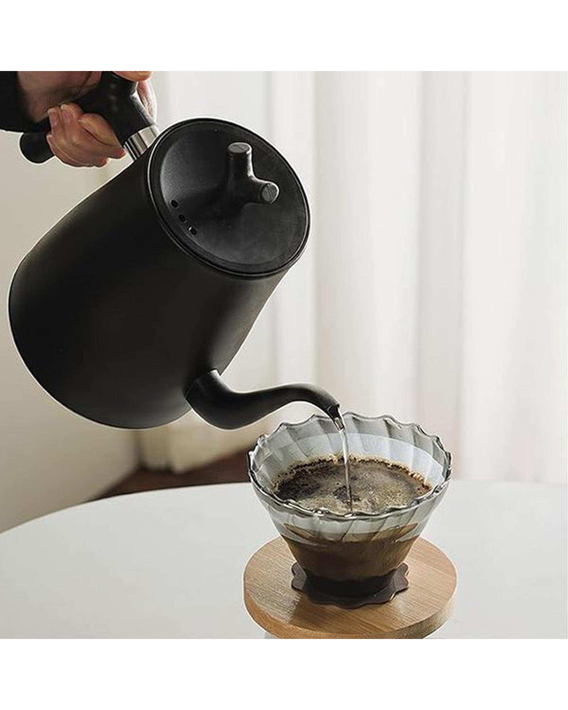 قهوه ساز مشکی مدل CH-15