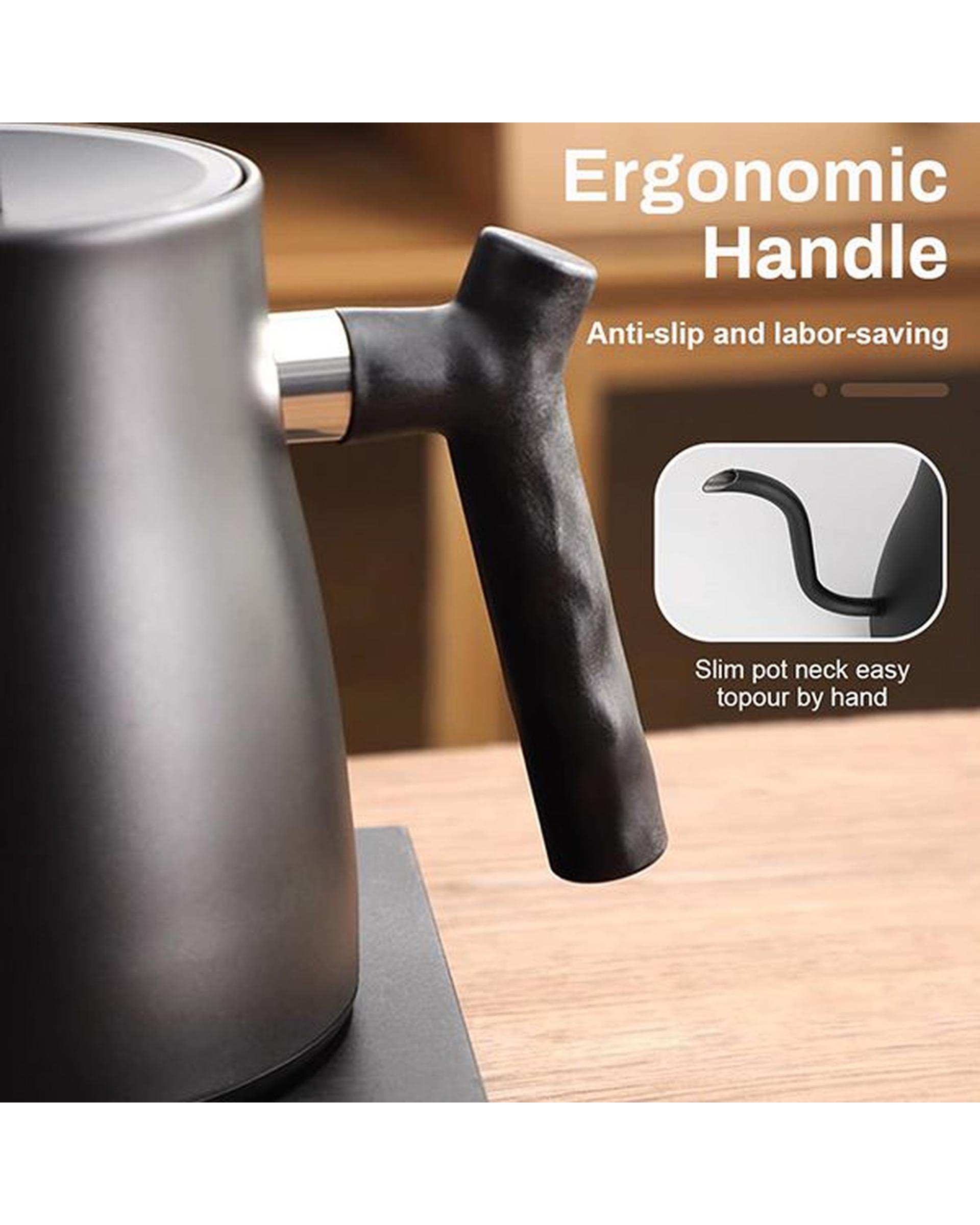 قهوه ساز مشکی مدل CH-15