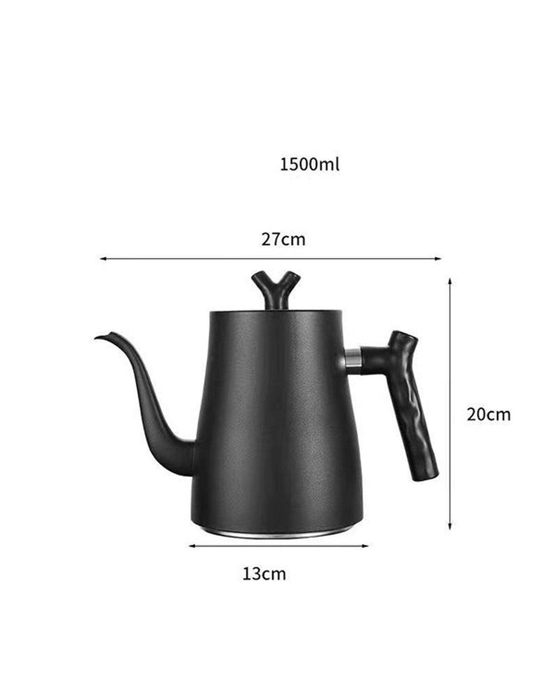 قهوه ساز مشکی مدل CH-15