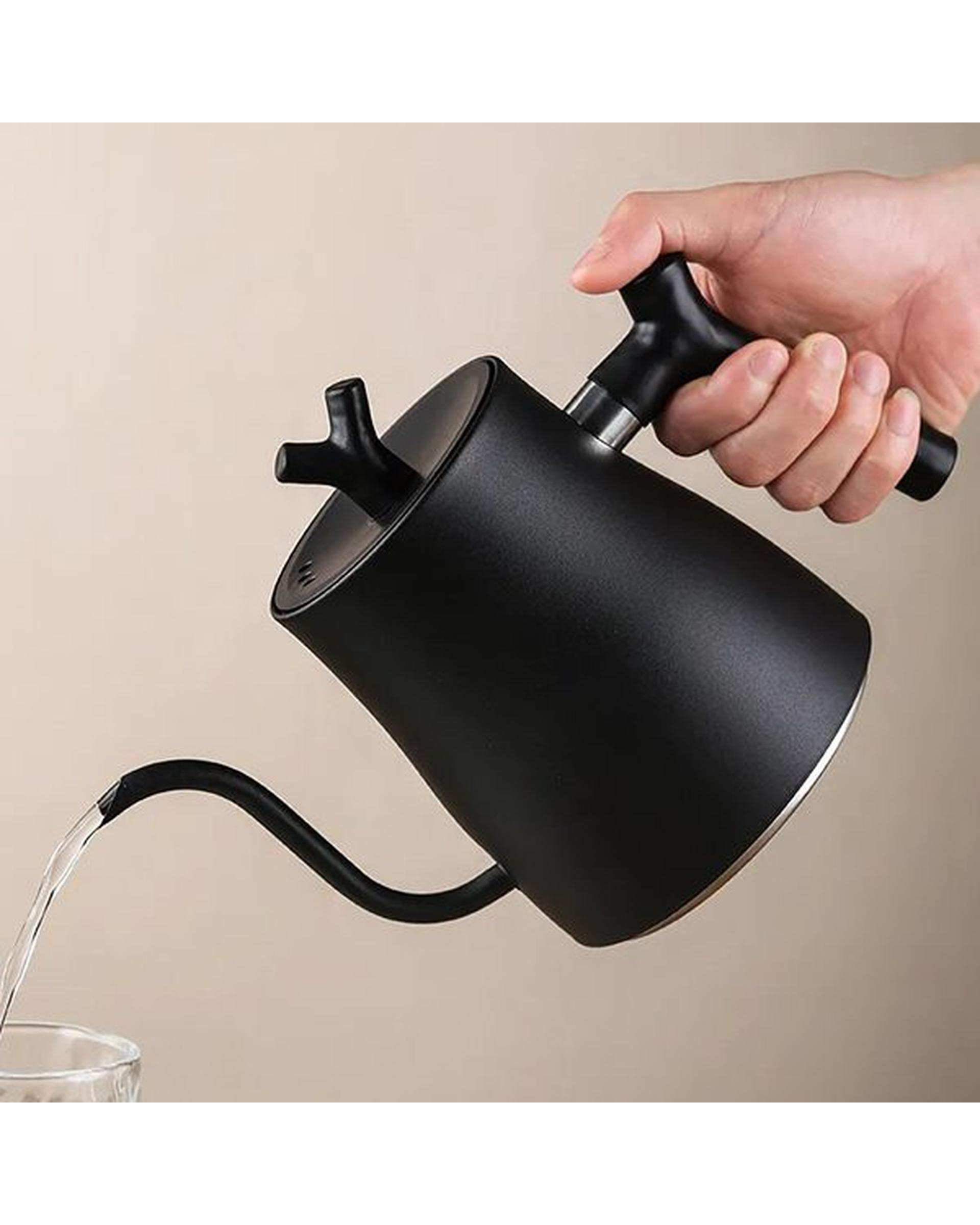 قهوه ساز مشکی مدل CH-15