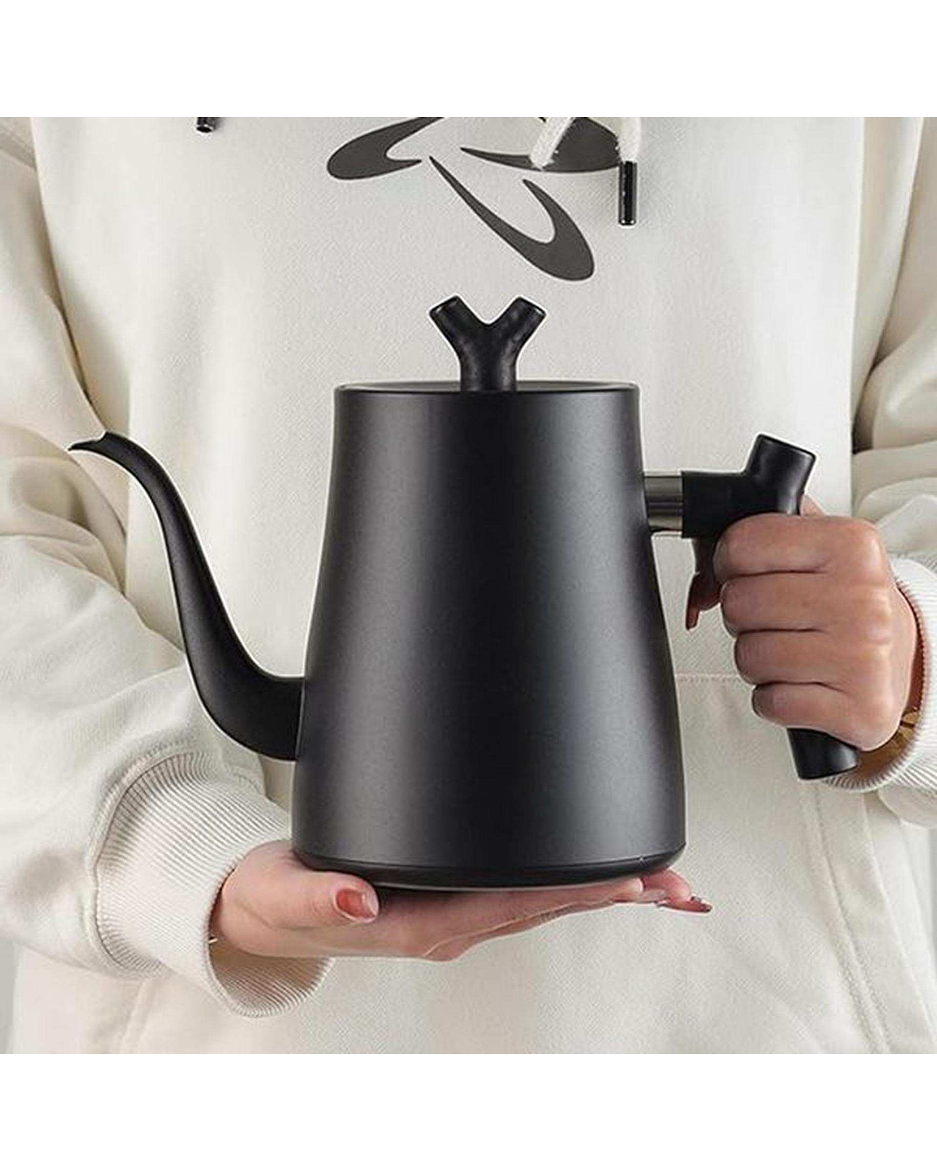 قهوه ساز مشکی مدل CH-15