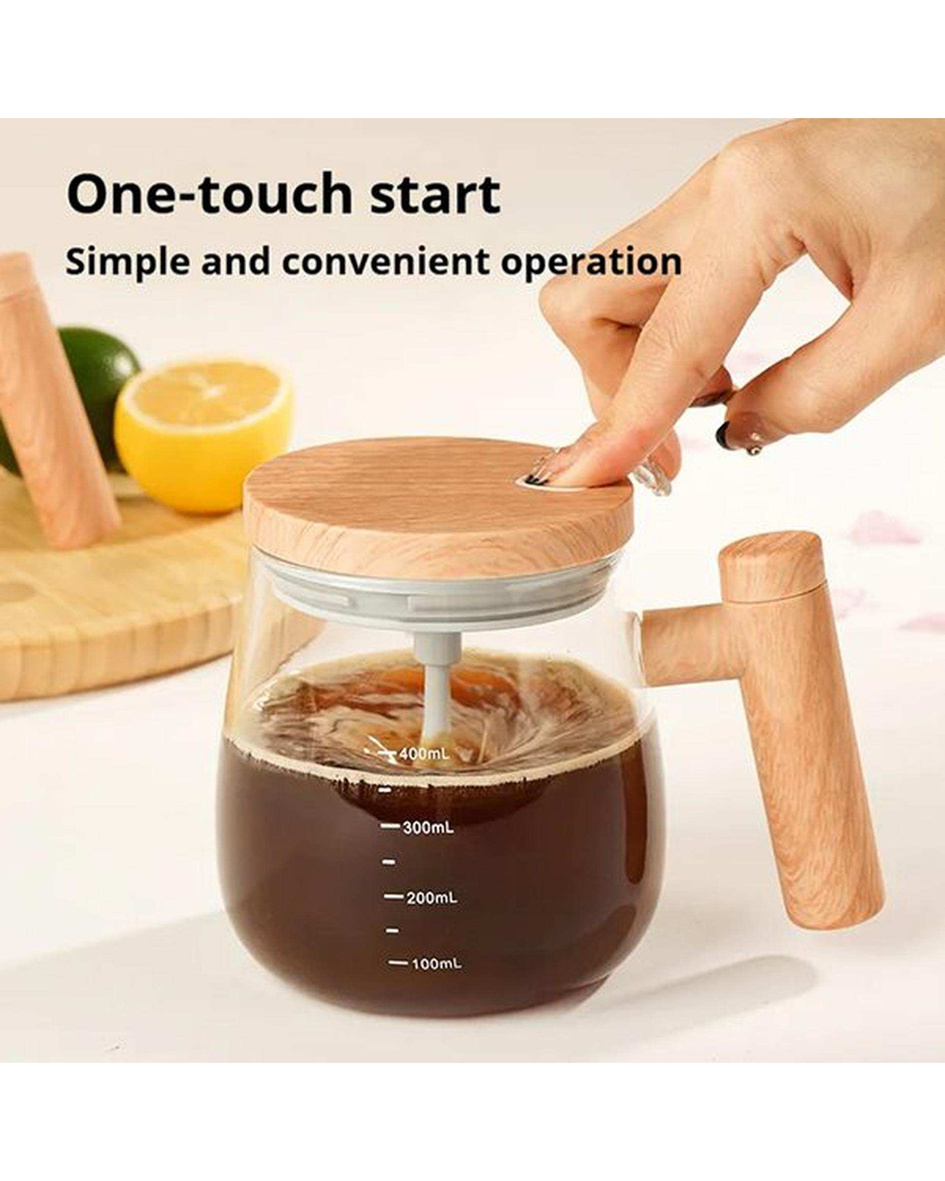 ماگ شیشه ای در چوبی MD-XQ170