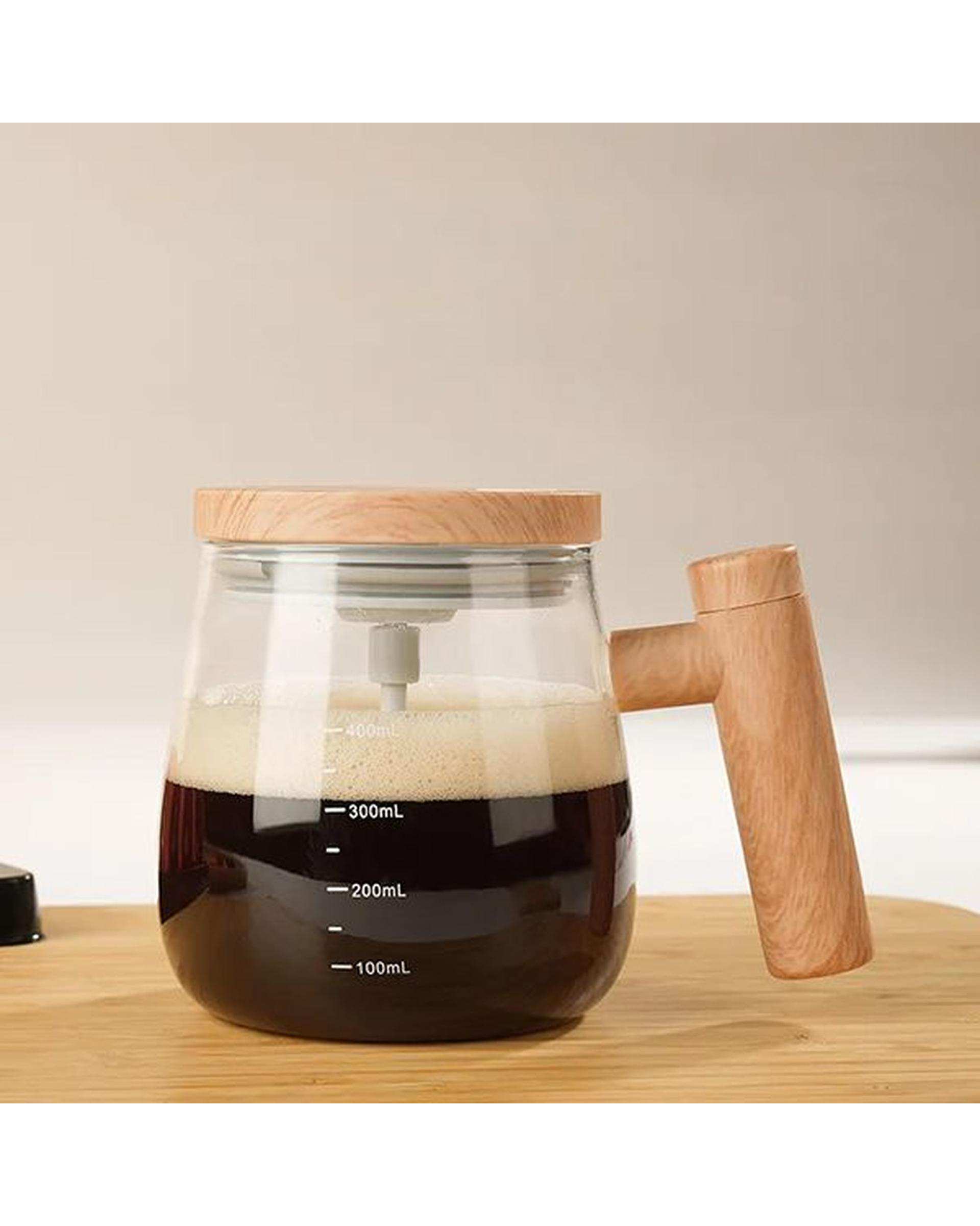 ماگ شیشه ای در چوبی MD-XQ170