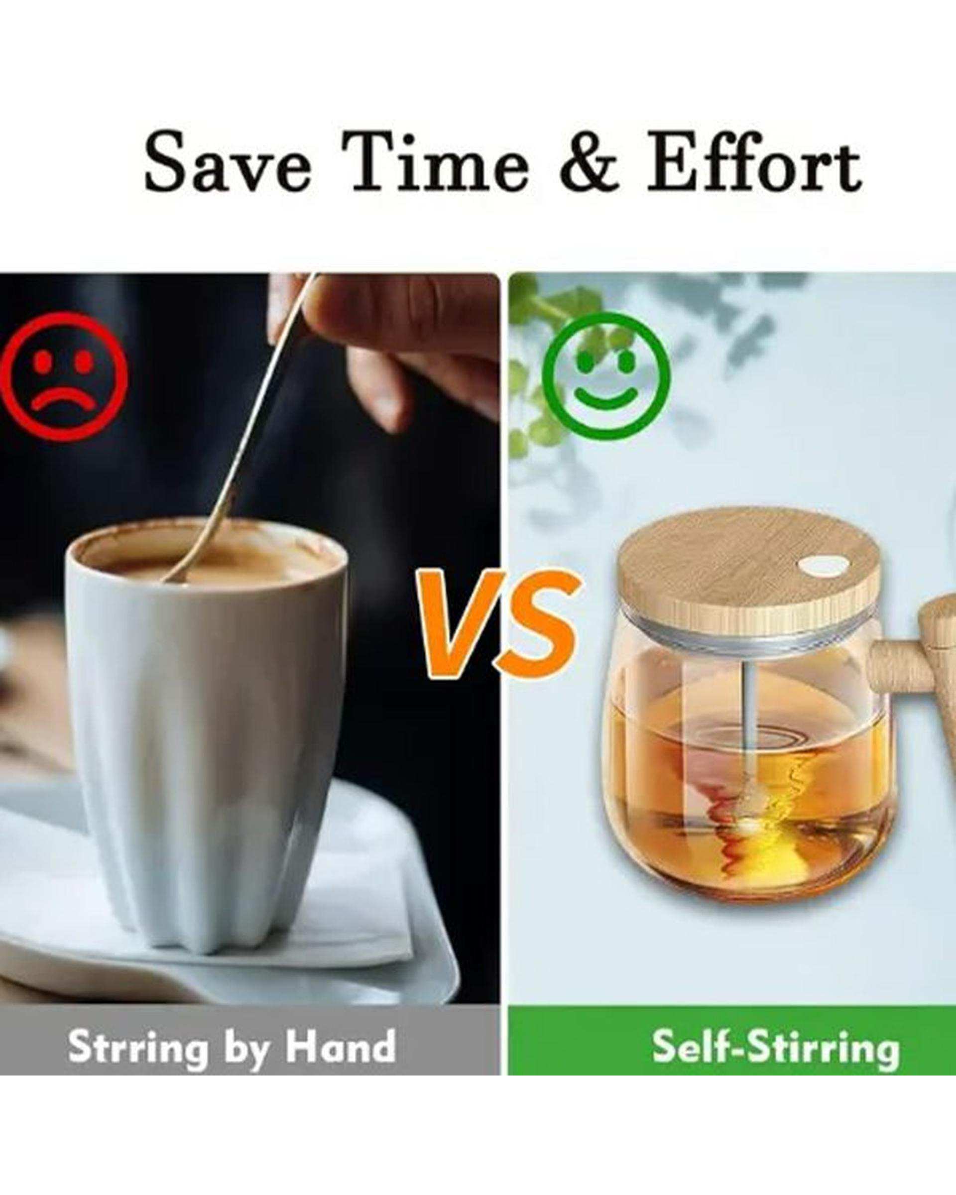 ماگ شیشه ای در چوبی MD-XQ170