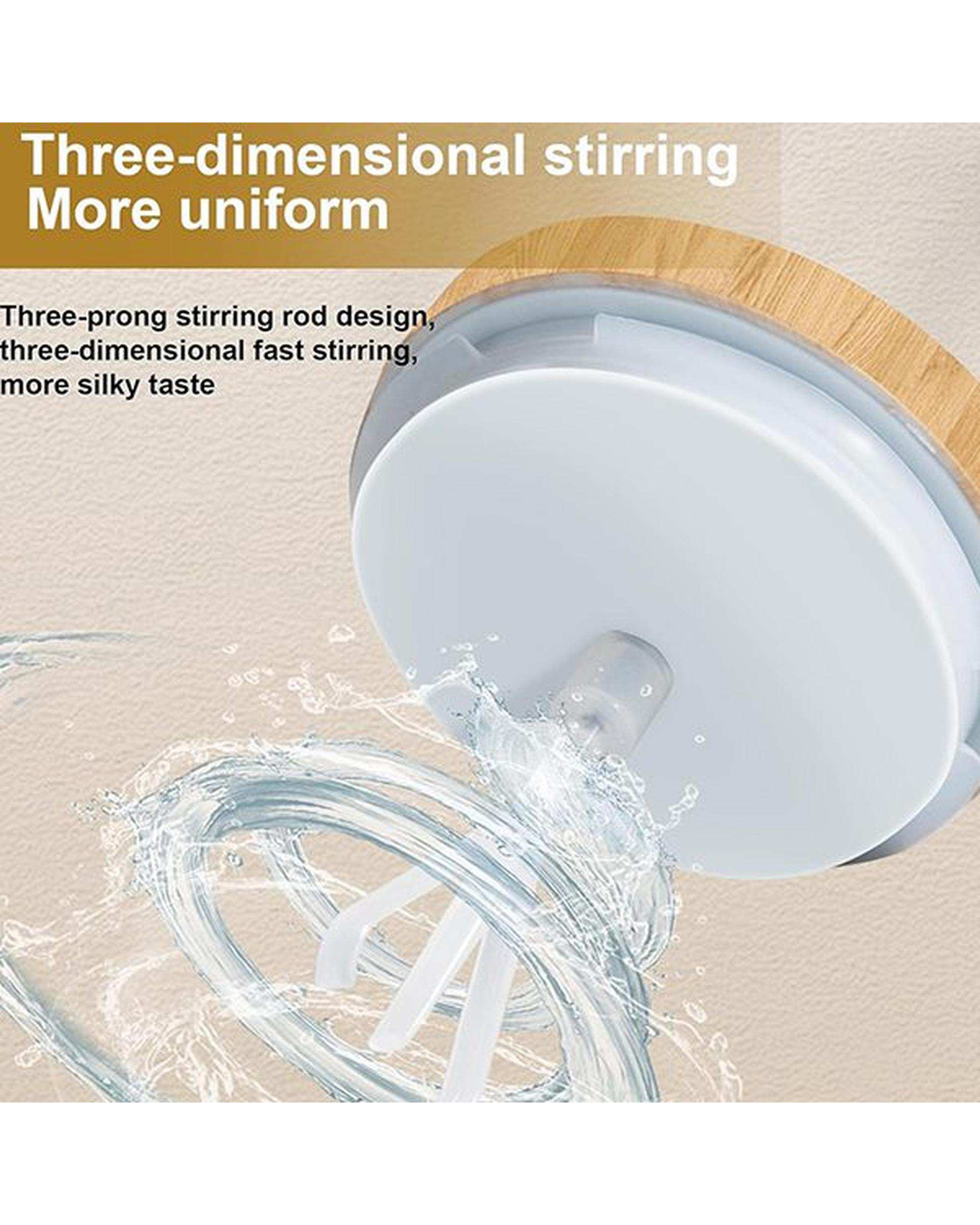 ماگ شیشه ای در چوبی MD-XQ170