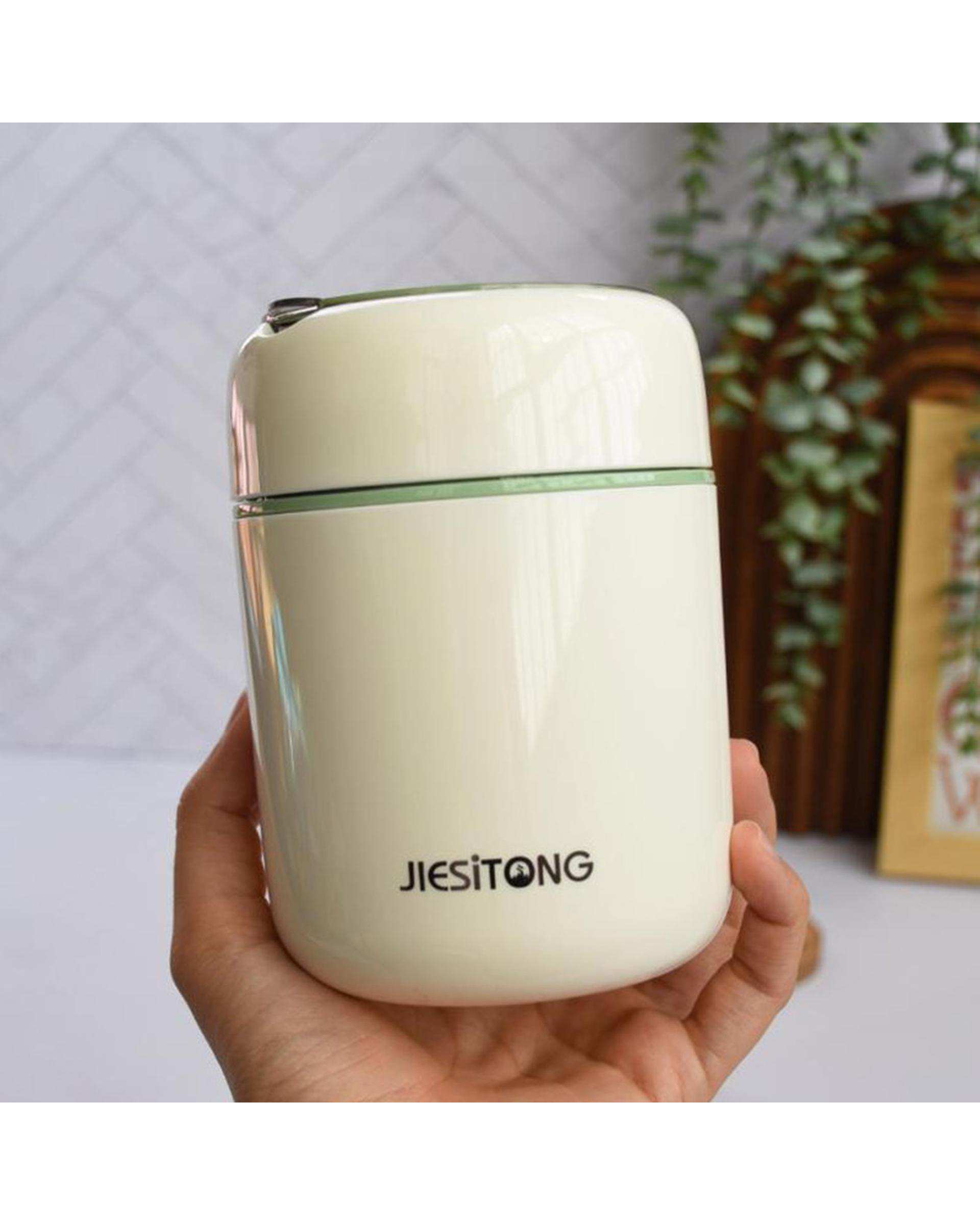 فلاسک دوجداره سبز کد LBOX