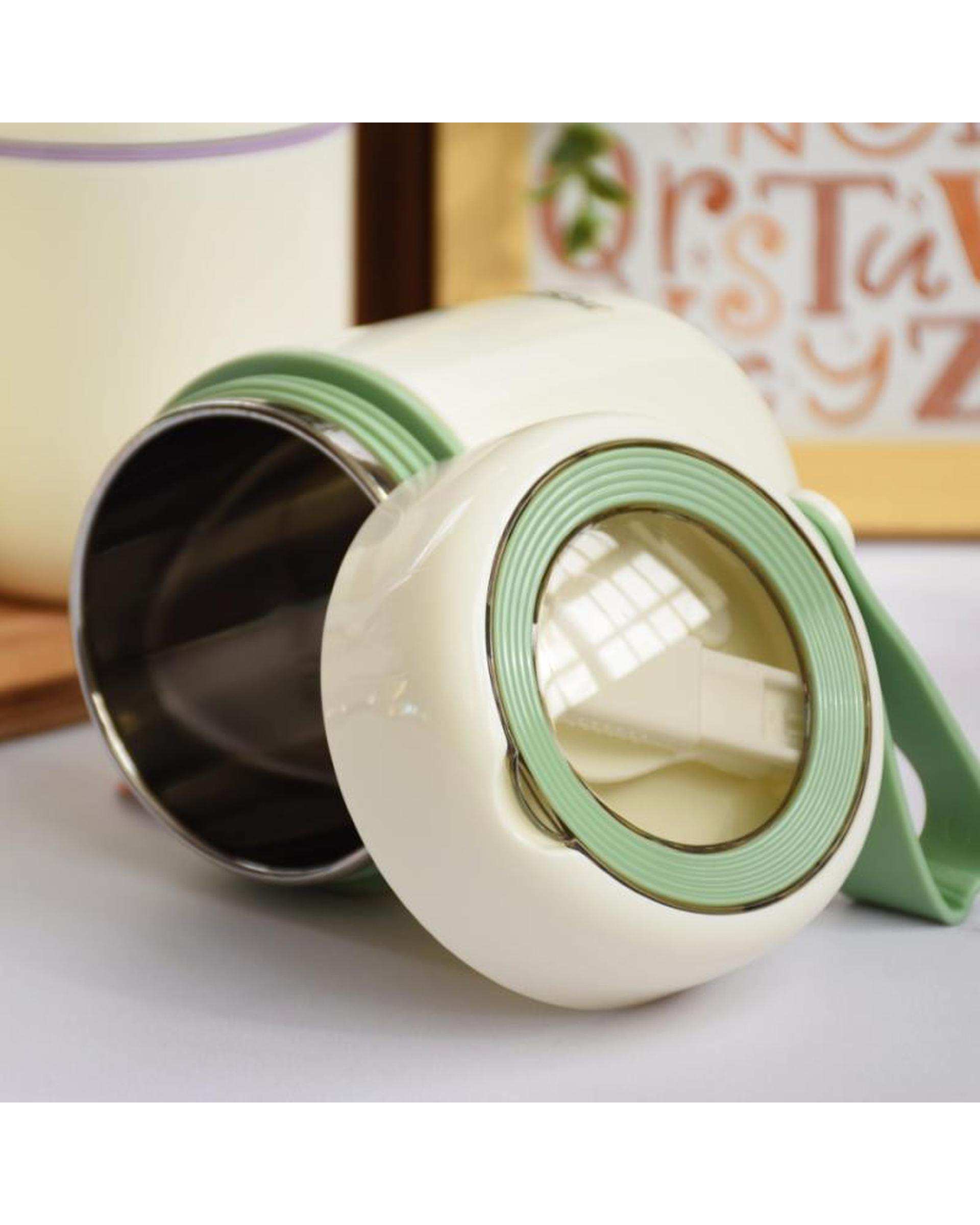 فلاسک دوجداره سبز کد LBOX