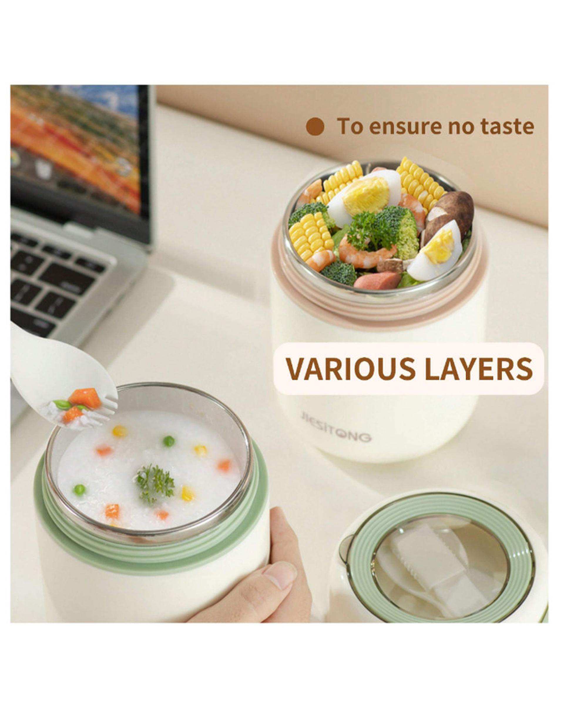 فلاسک دوجداره سبز کد LBOX