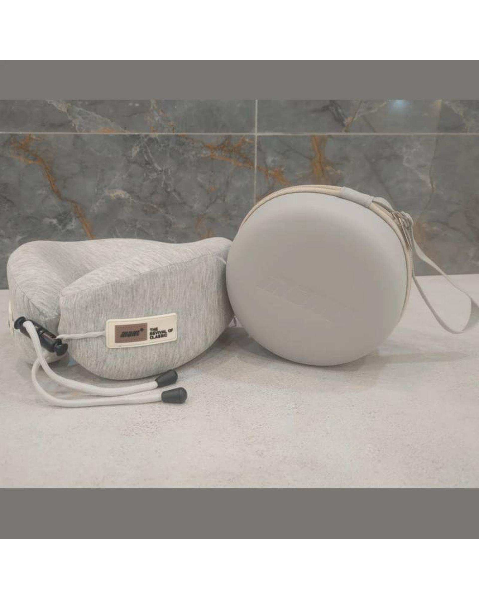 بالش گردنی مسافرتی طوسی ام دی اچ ال Mdhl مدل MD-9819