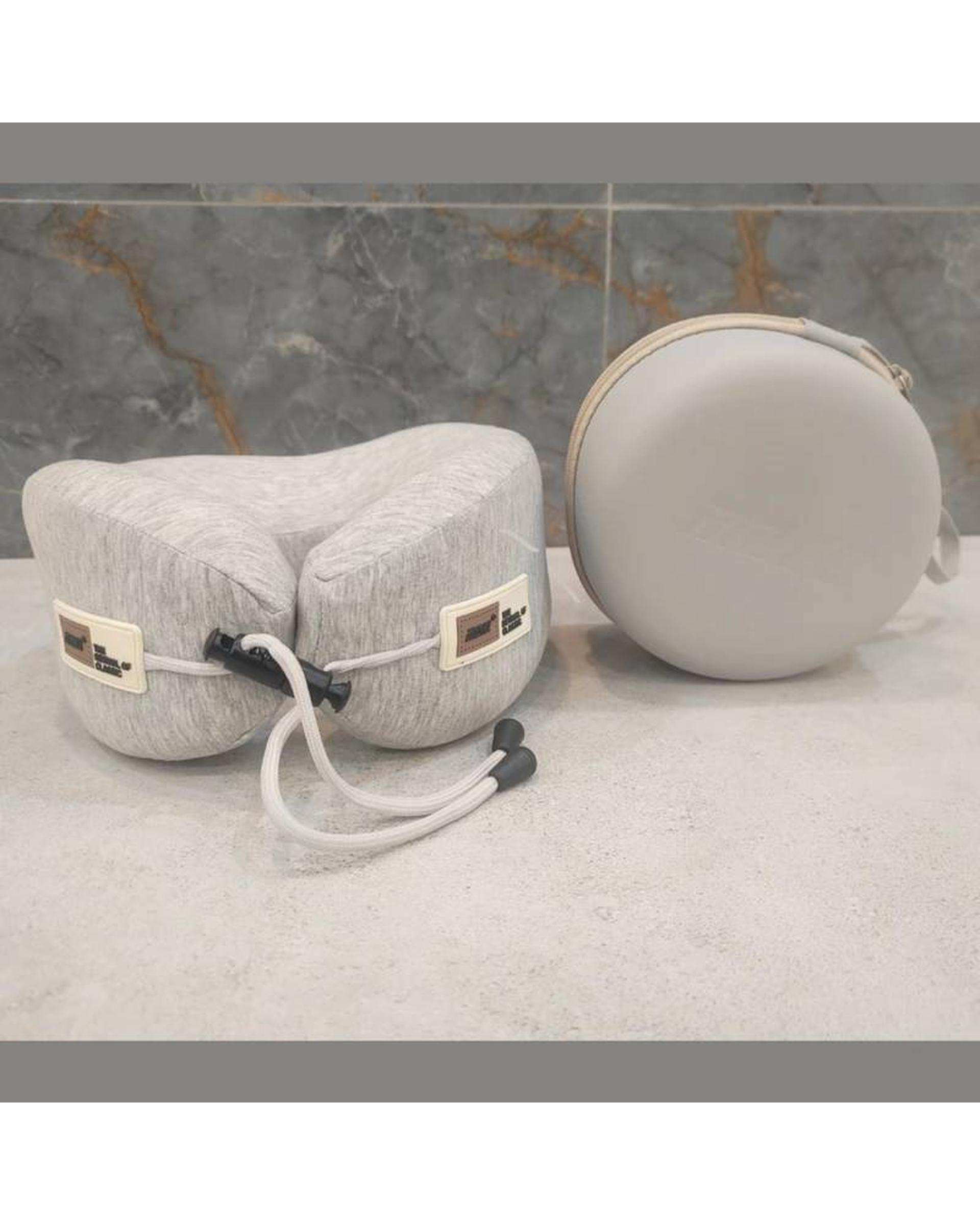 بالش گردنی مسافرتی طوسی ام دی اچ ال Mdhl مدل MD-9819