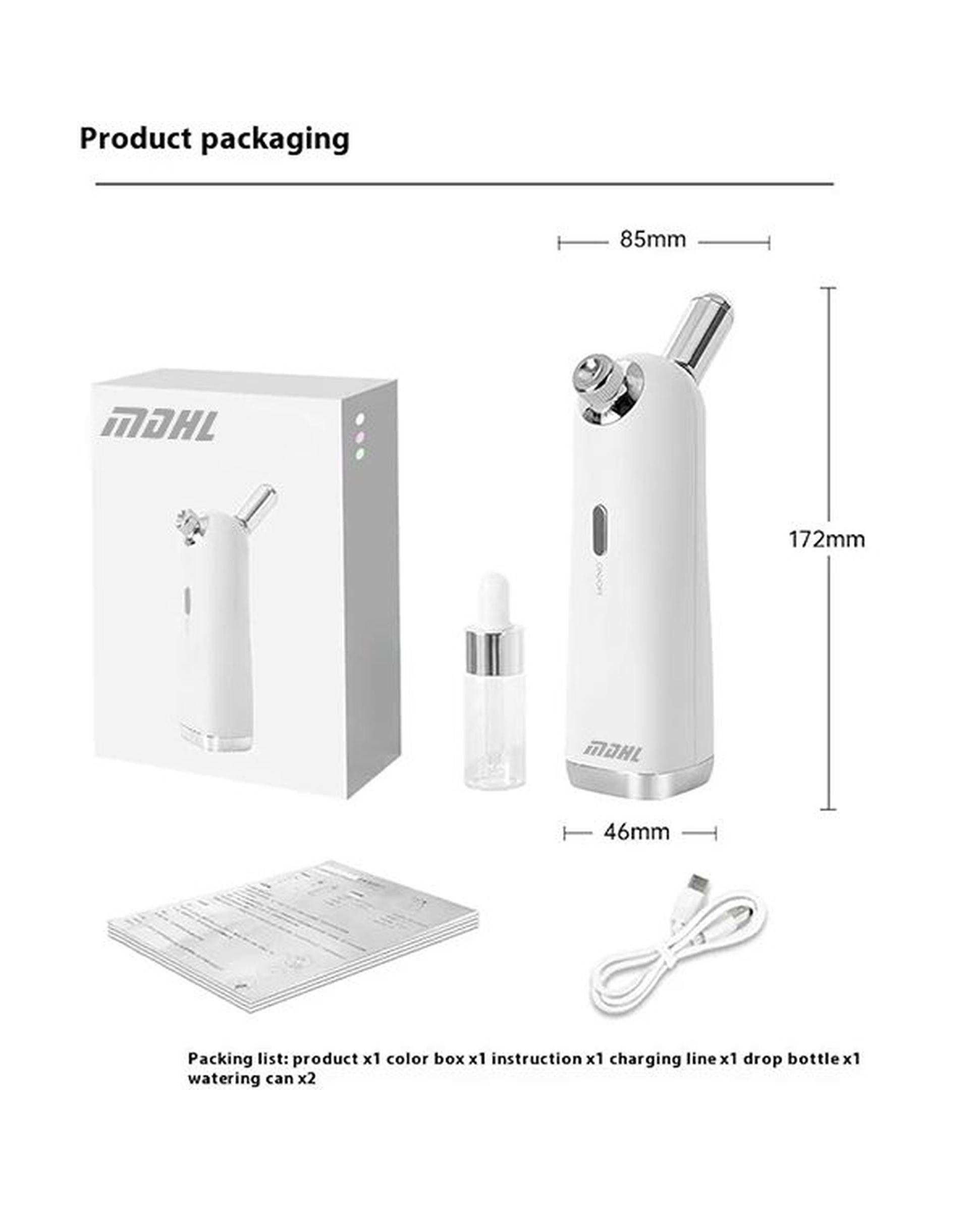 دستگاه آبرسان پوست سفید ام دی اچ ال Mdhl مدل md-6999