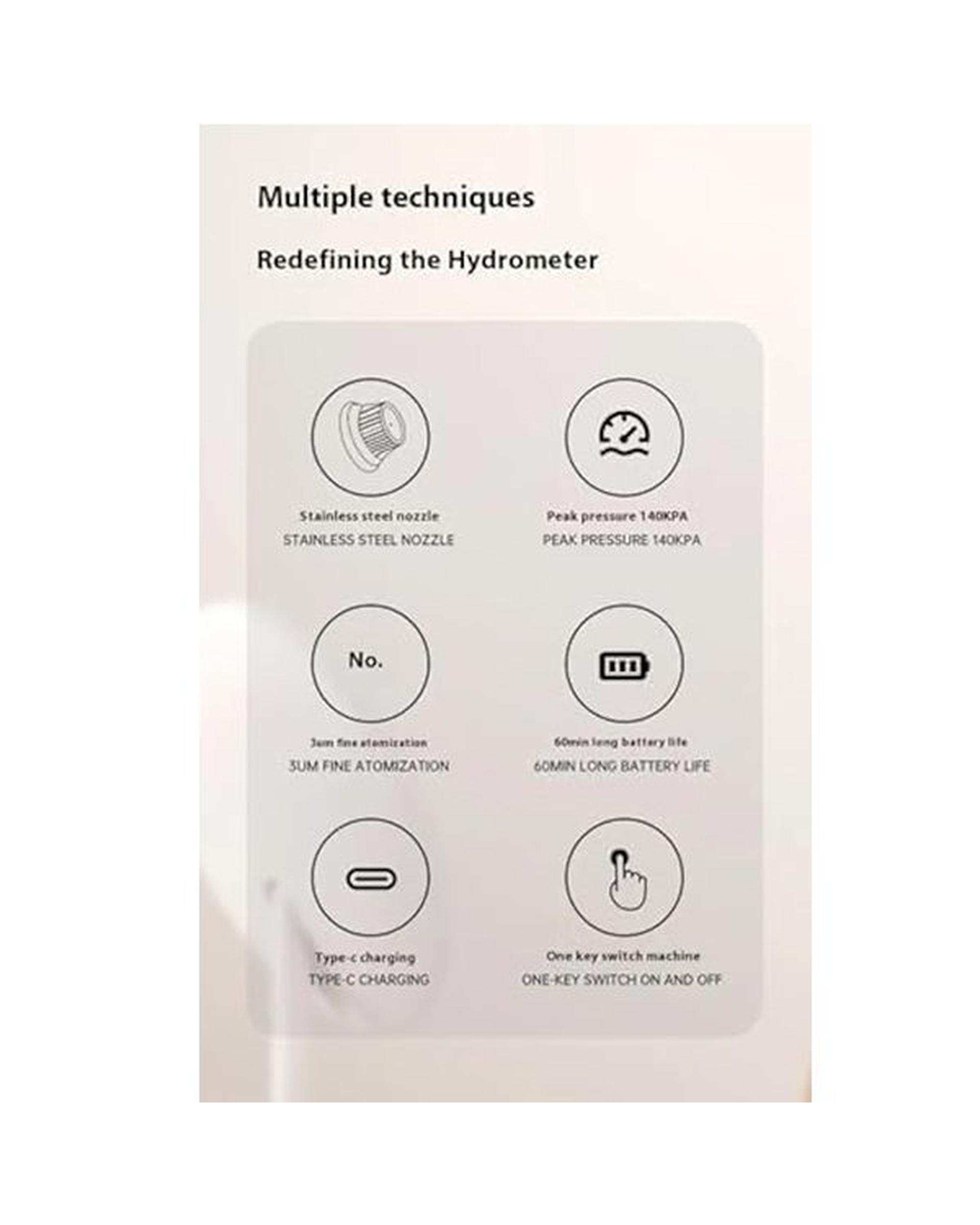 دستگاه آبرسان پوست سفید ام دی اچ ال Mdhl مدل md-6999