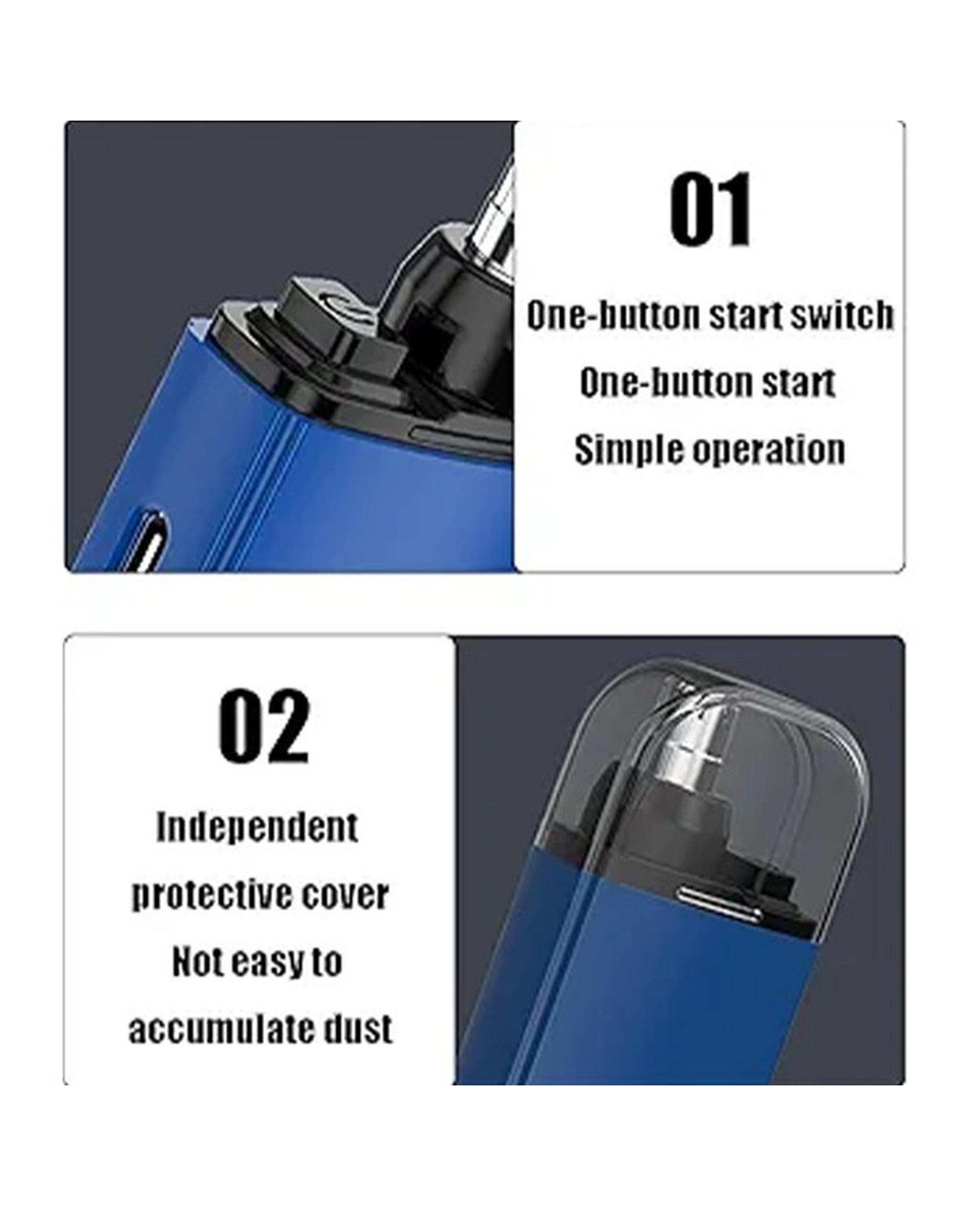 موزن گوش و بینی آبی موکو مدل KBMQ