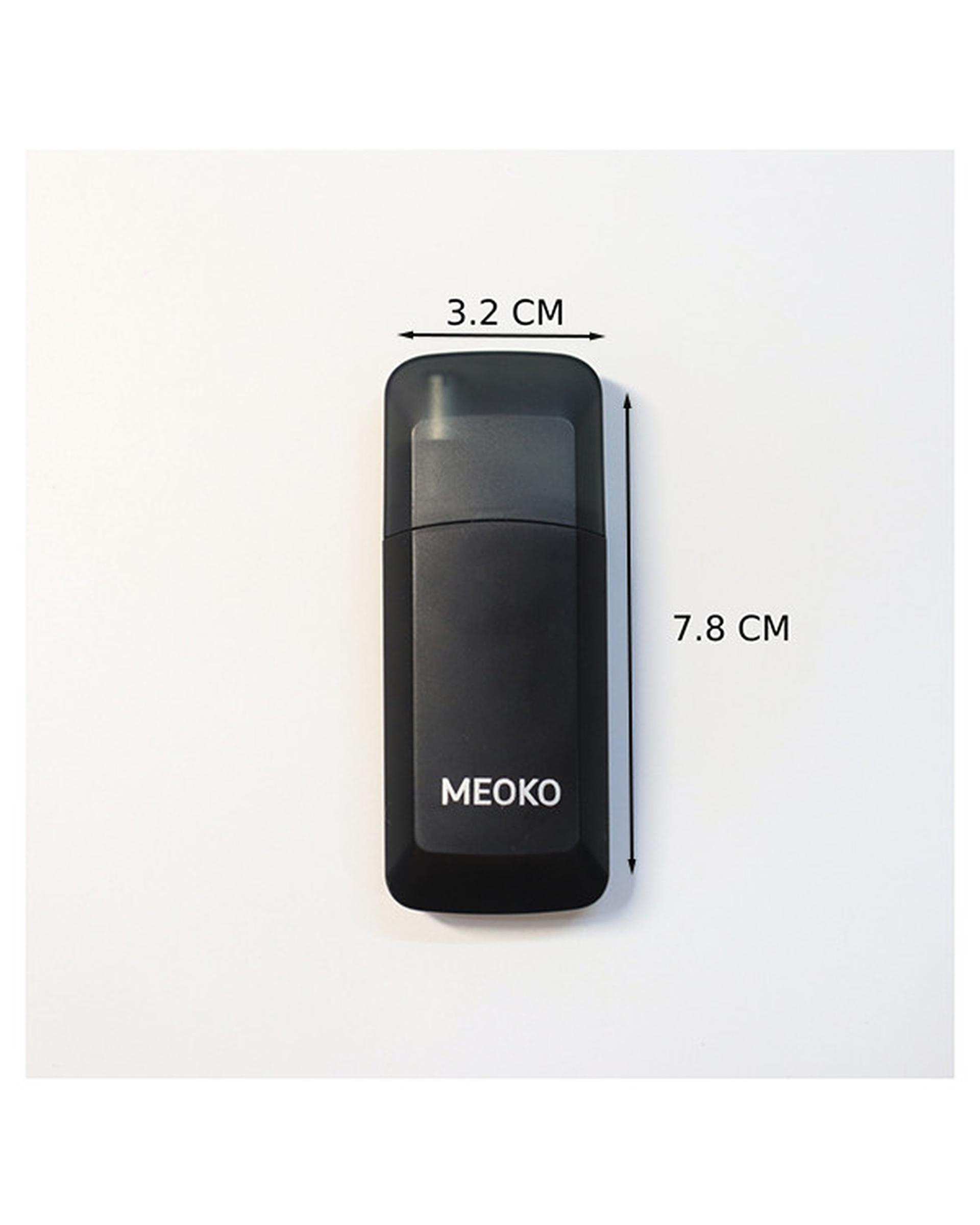 موزن گوش و بینی مشکی موکو مدل KBMQ