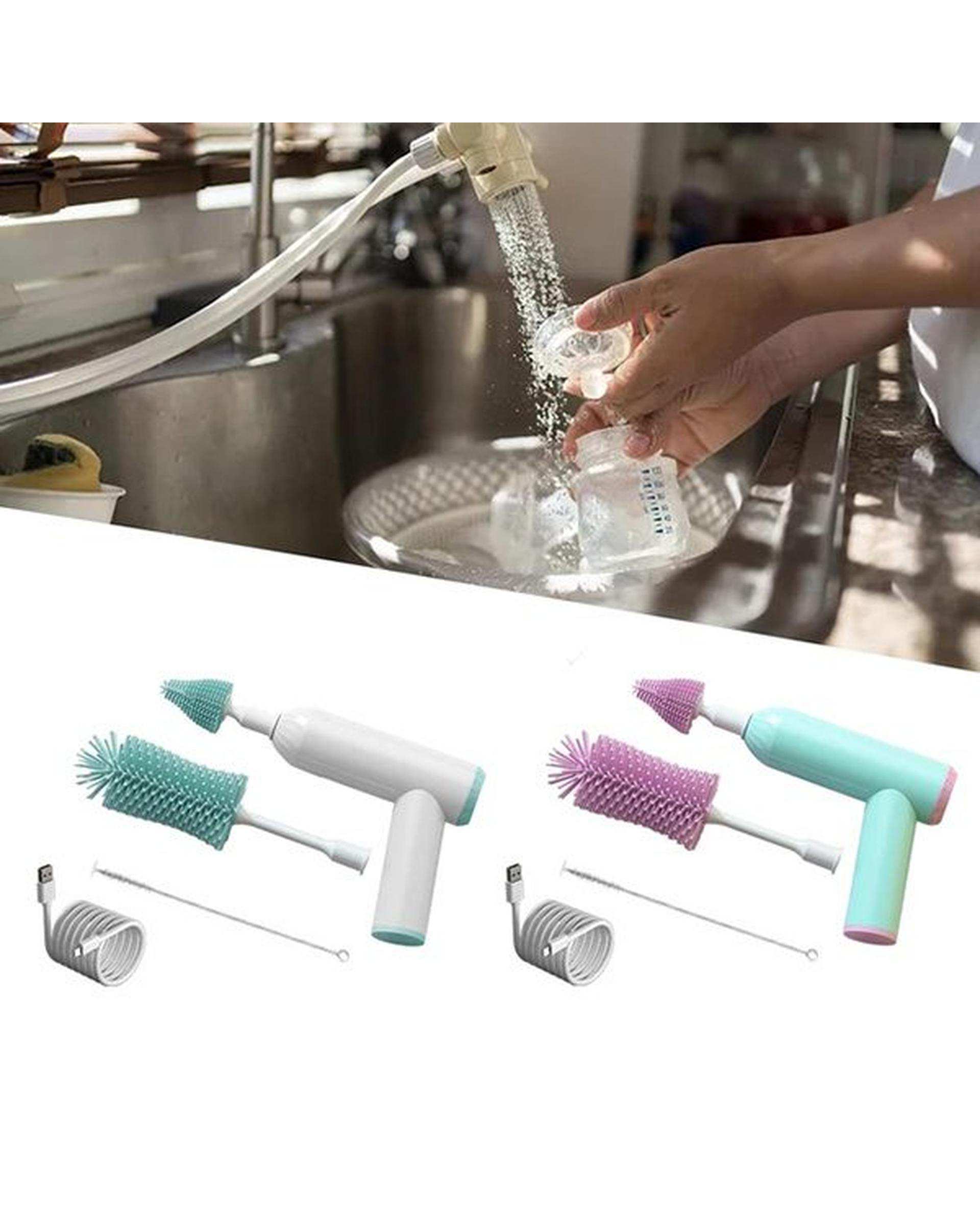 شیشه شوی برقی سبز مدل JBB02B