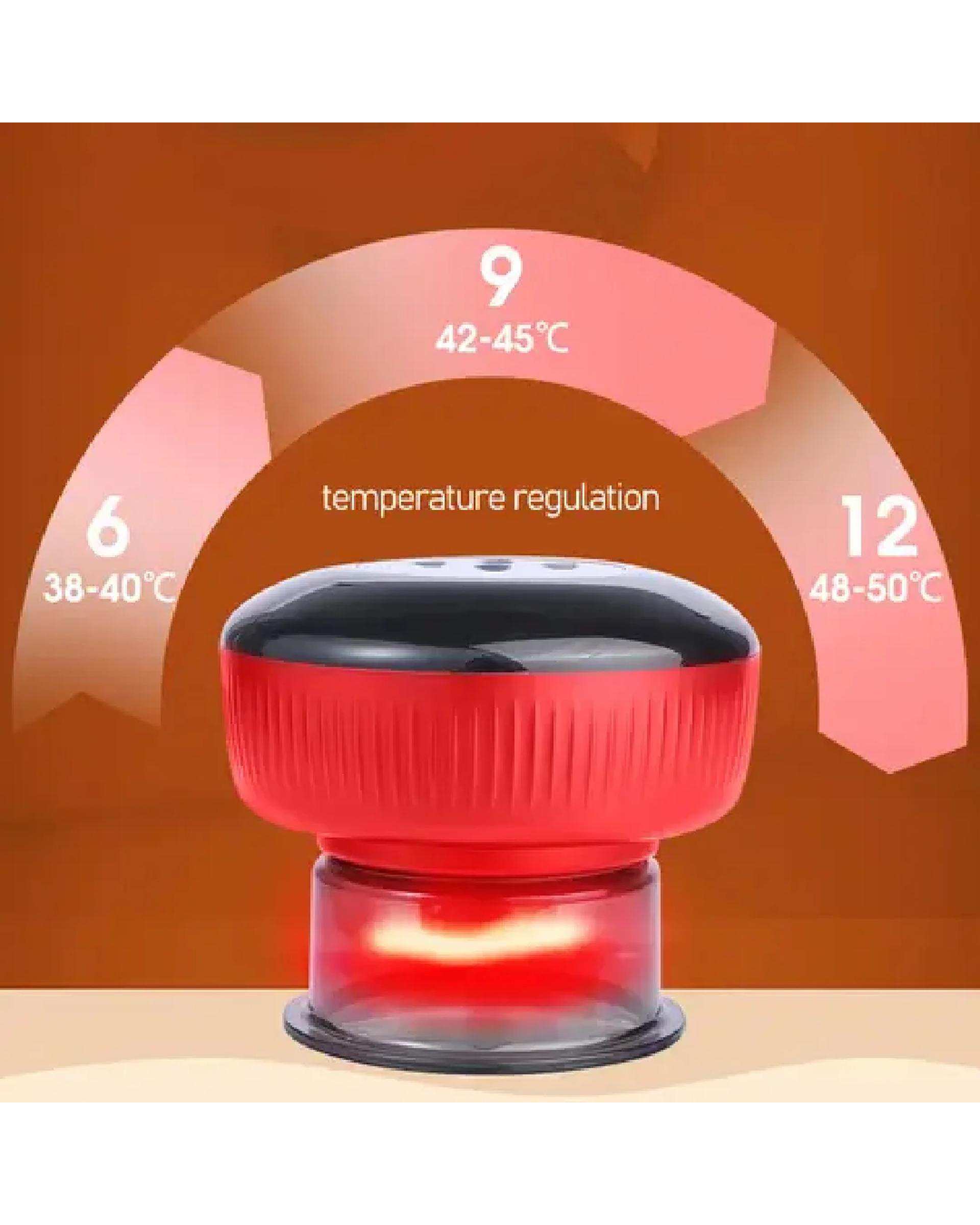 بادکش شارژی قرمز ام دی اچ ال مدل MDHL