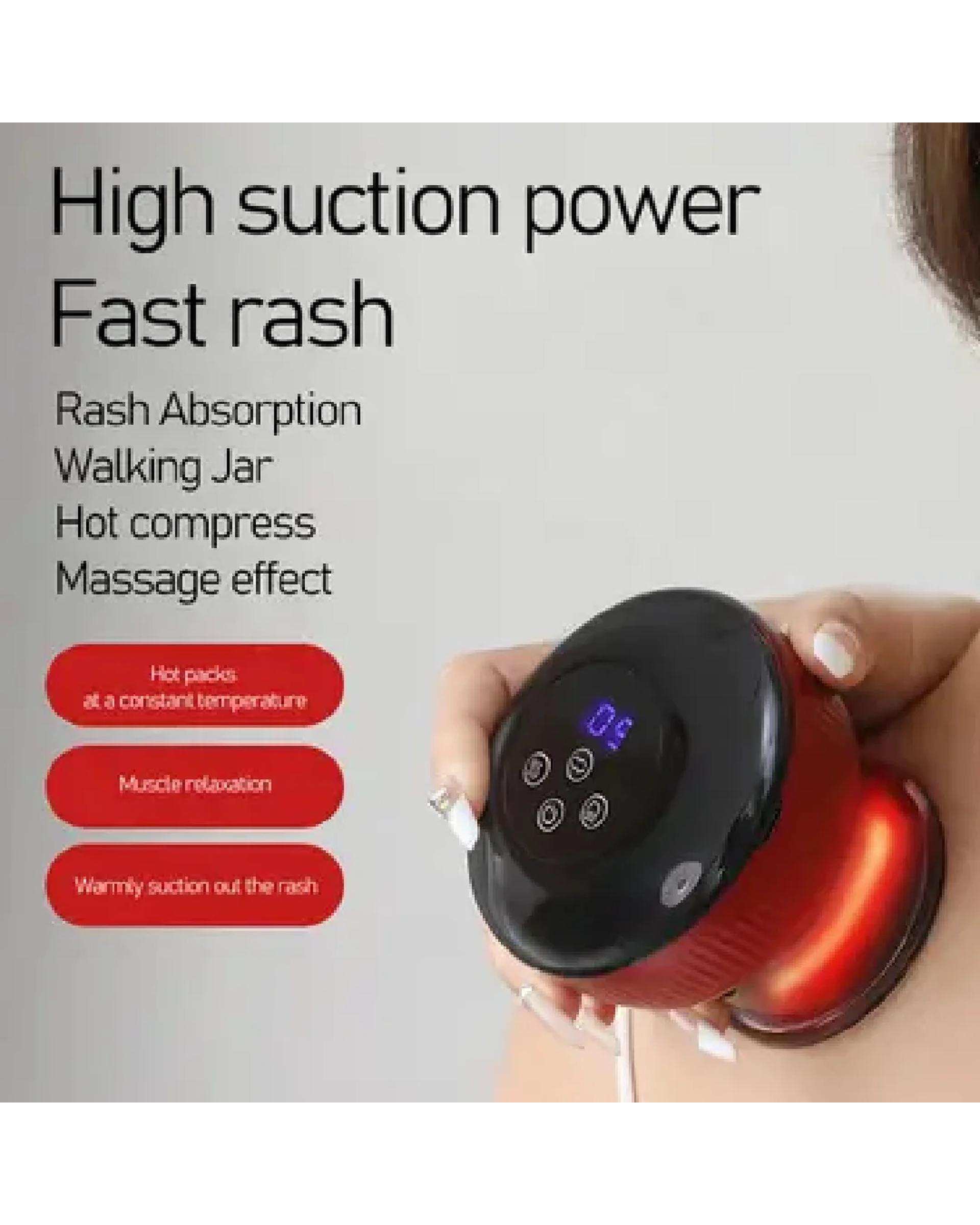 بادکش شارژی قرمز ام دی اچ ال مدل MDHL