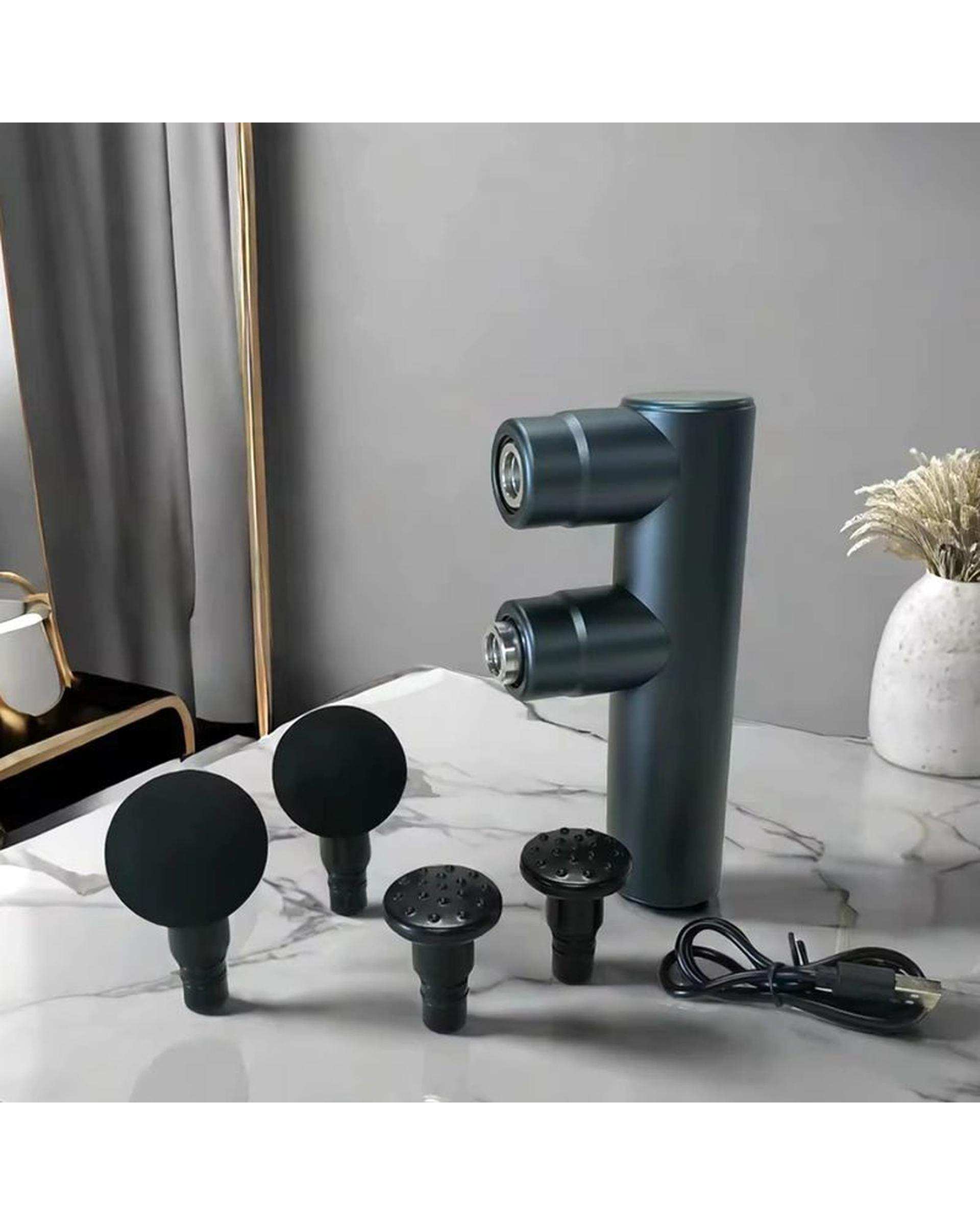 ماساژور تفنگی خاکستری ام دی اچ ال Mdhl مدل MD-606