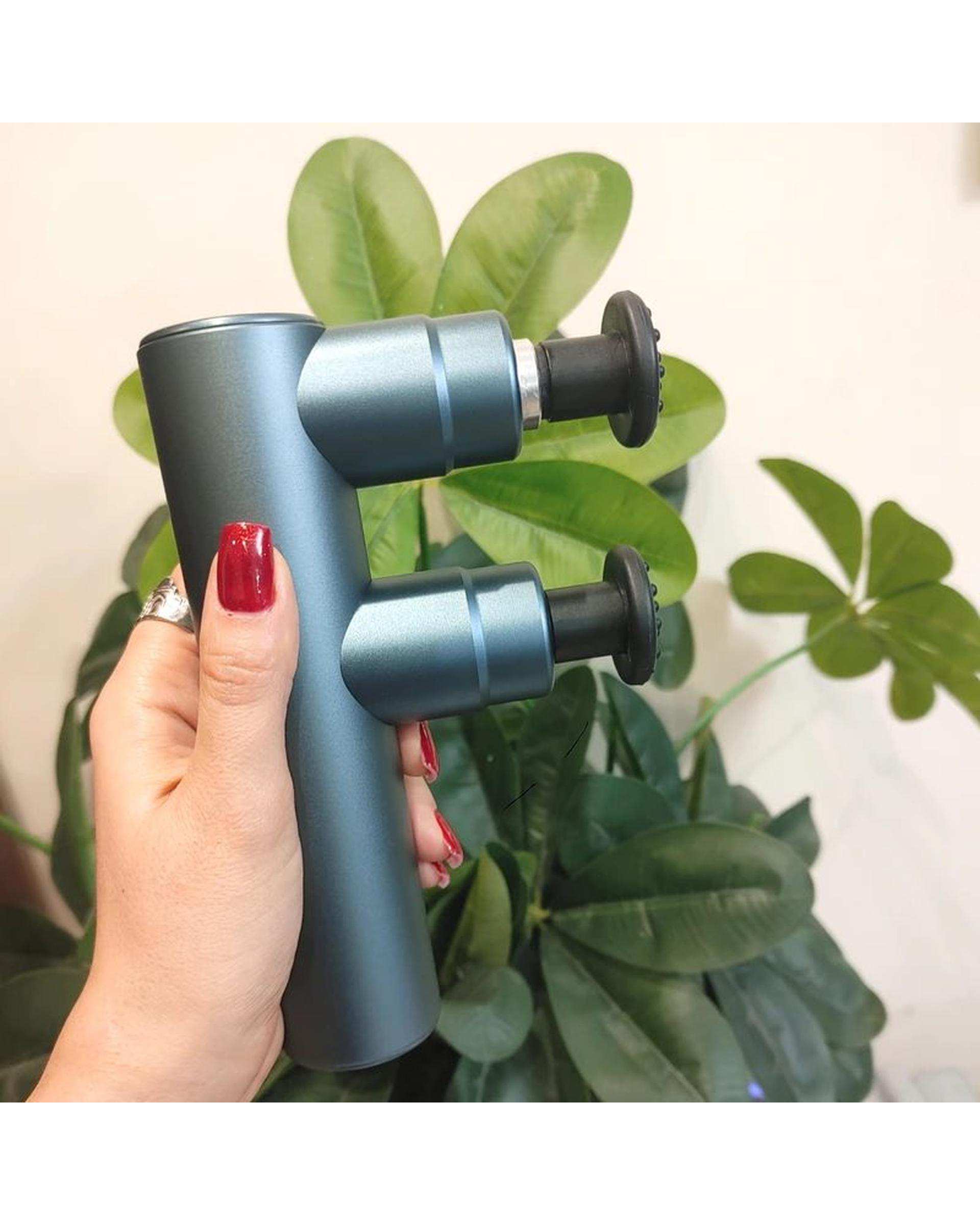 ماساژور تفنگی خاکستری ام دی اچ ال Mdhl مدل MD-606