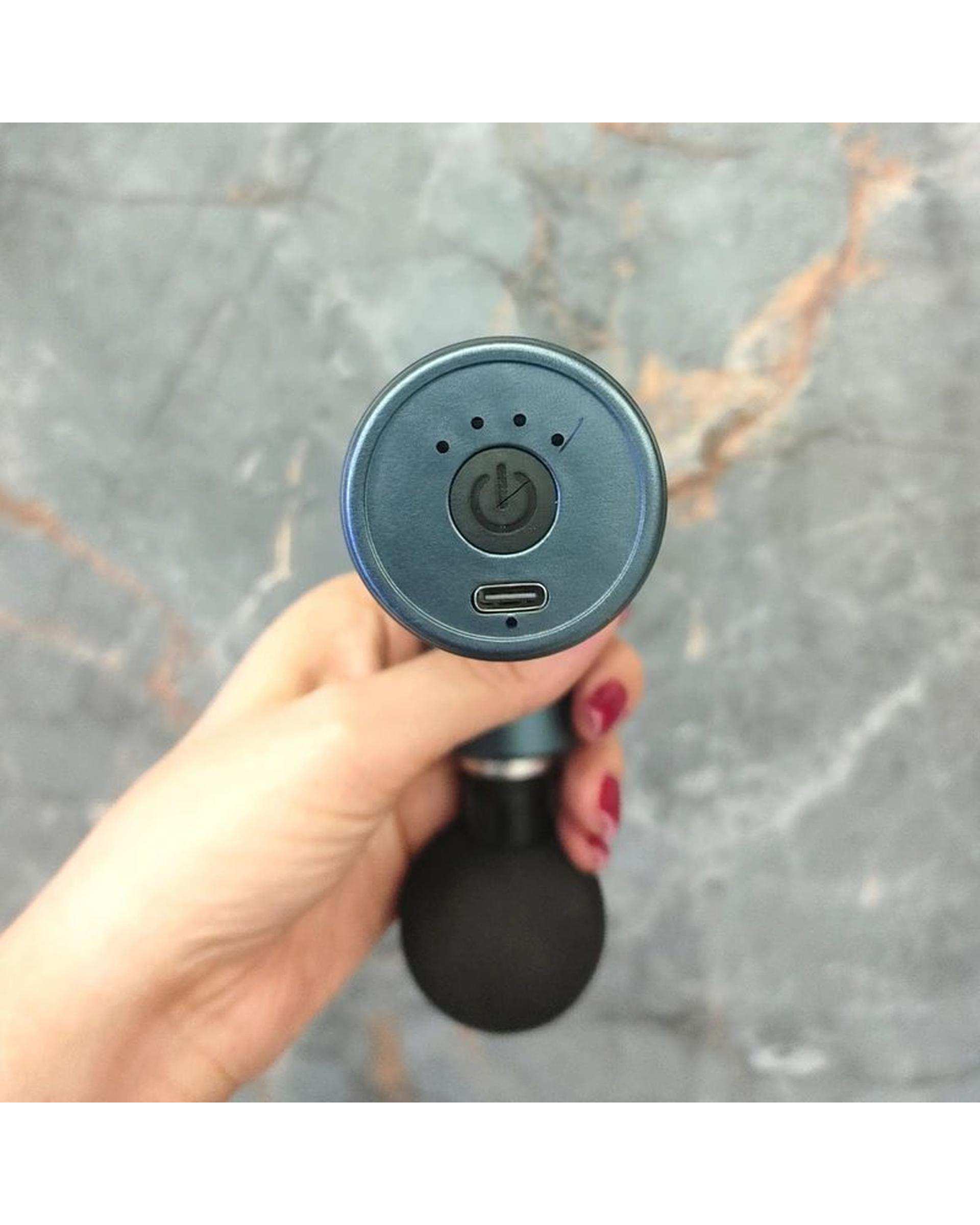 ماساژور تفنگی خاکستری ام دی اچ ال Mdhl مدل MD-606