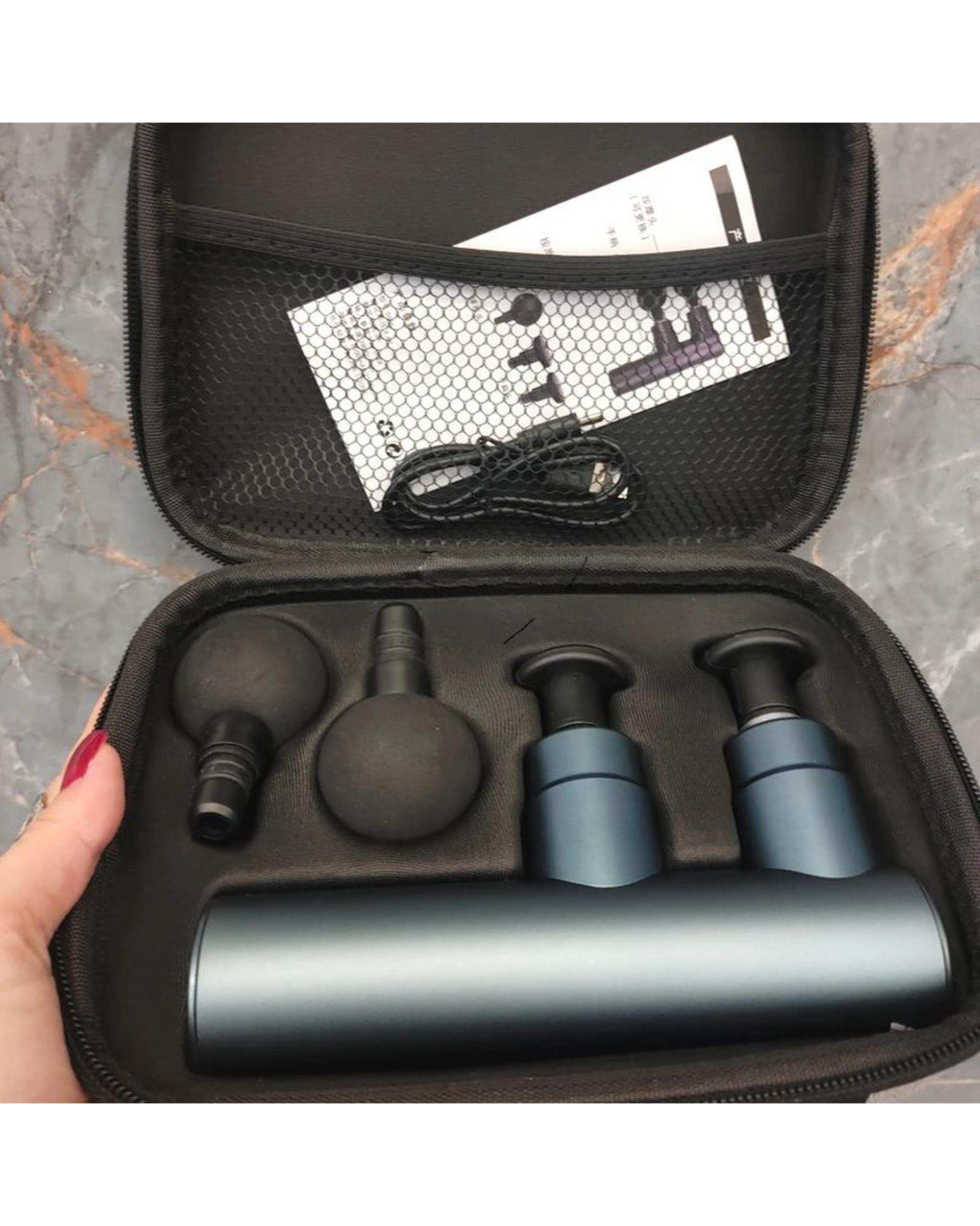 ماساژور تفنگی خاکستری ام دی اچ ال Mdhl مدل MD-606