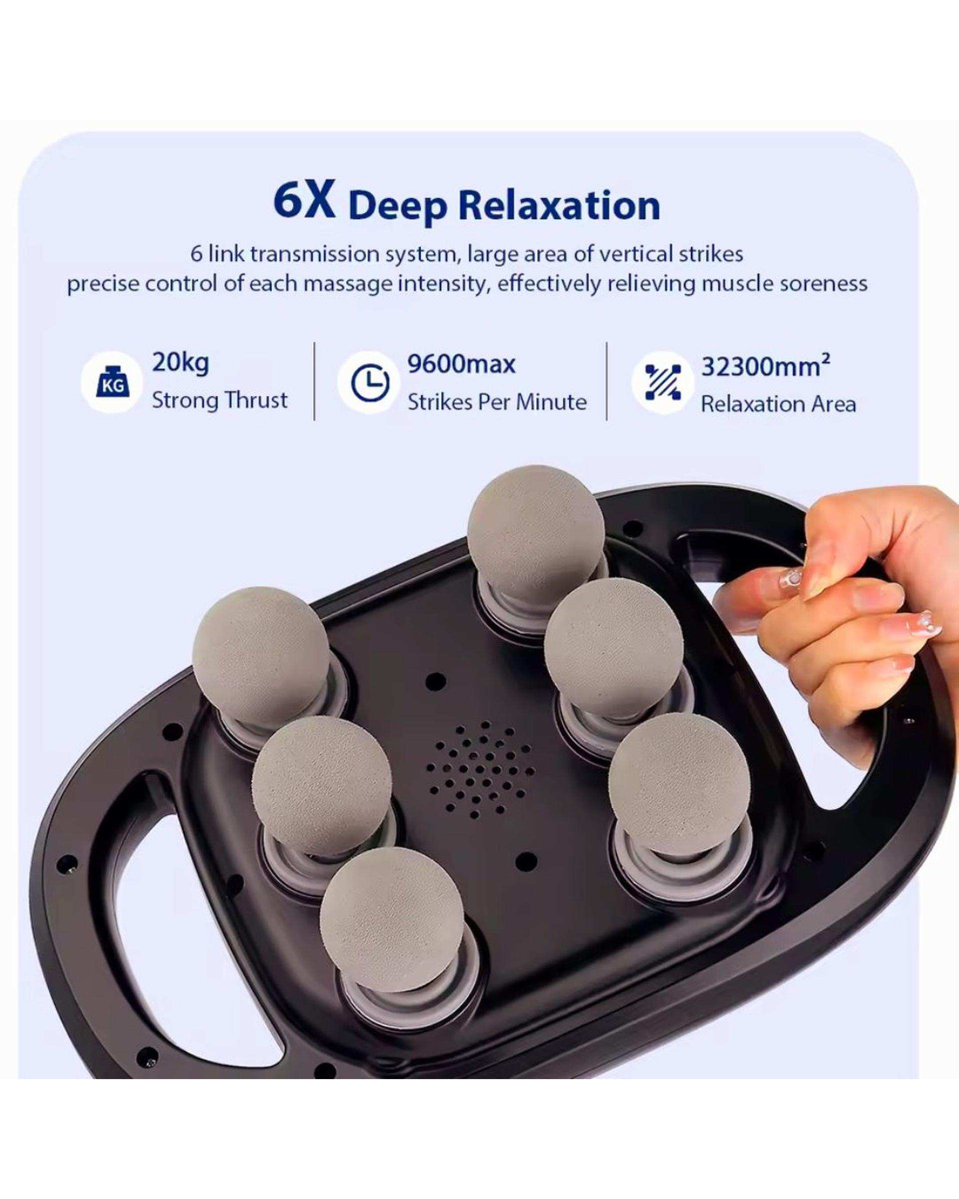 ماساژور برقی خاکستری ام دی اچ ال Mdhl مدل MD-8079