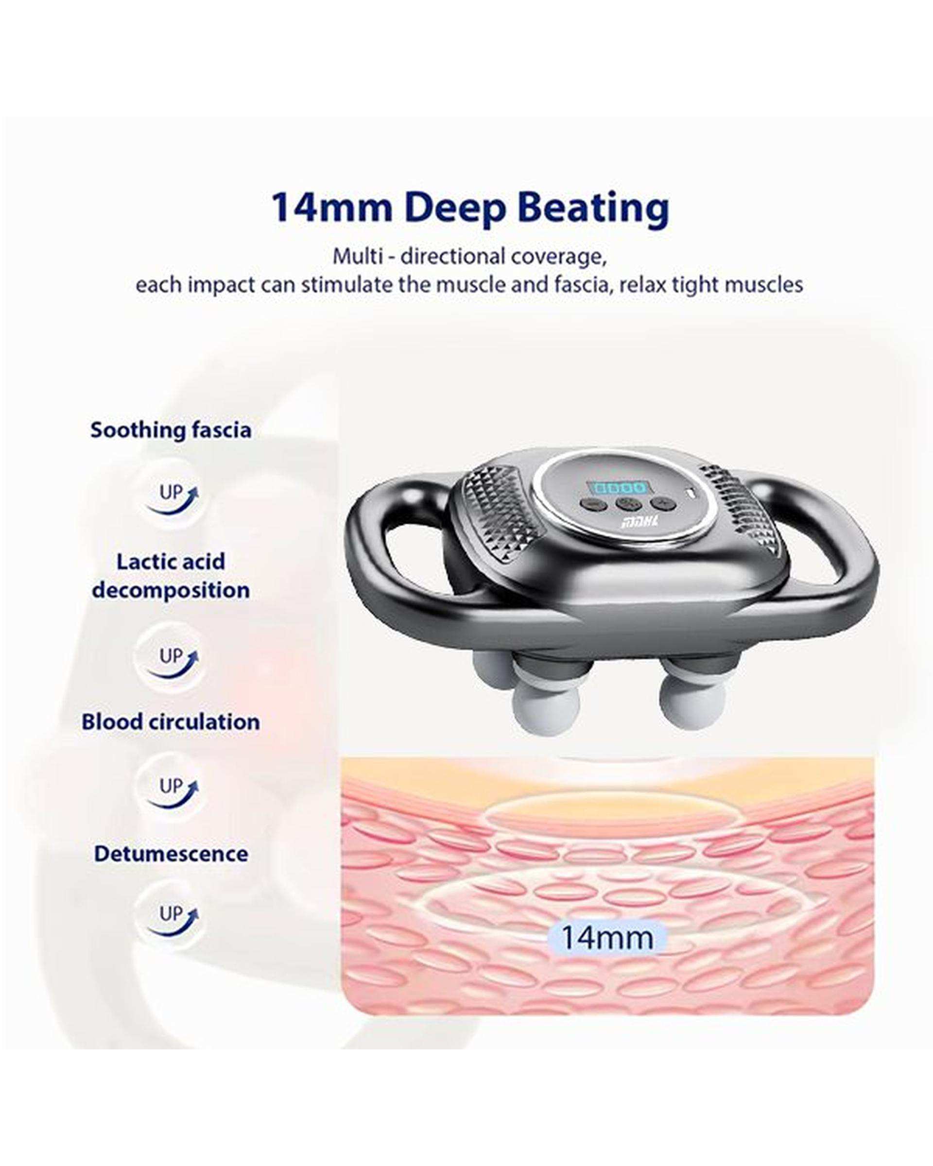 ماساژور برقی خاکستری ام دی اچ ال Mdhl مدل MD-8079